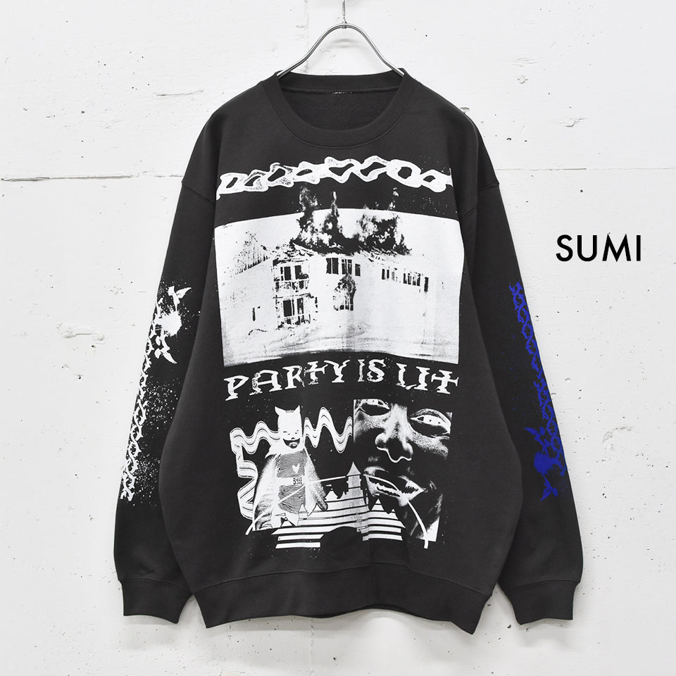 FUMEI / PARTY IS LIT SWEAT
