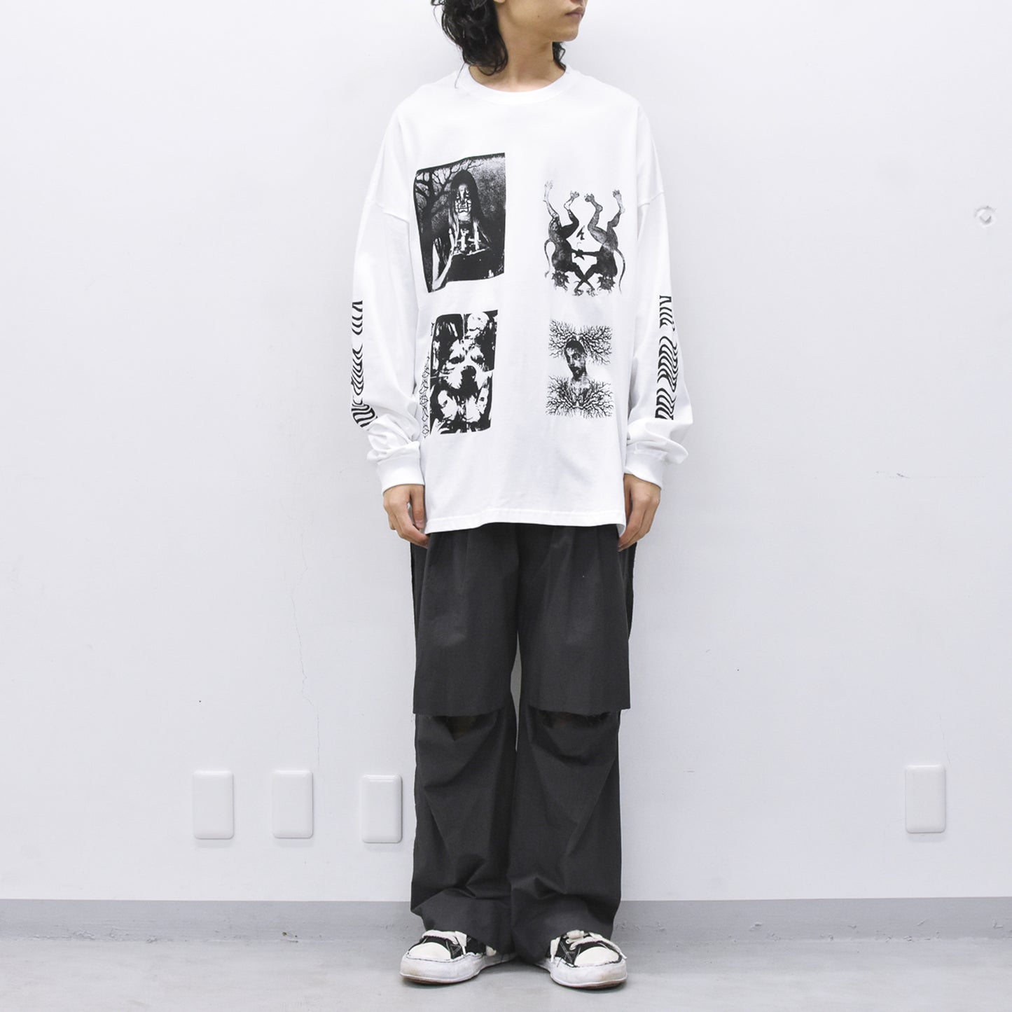 FUMEI / IDOL L/S T-SHIRT - A