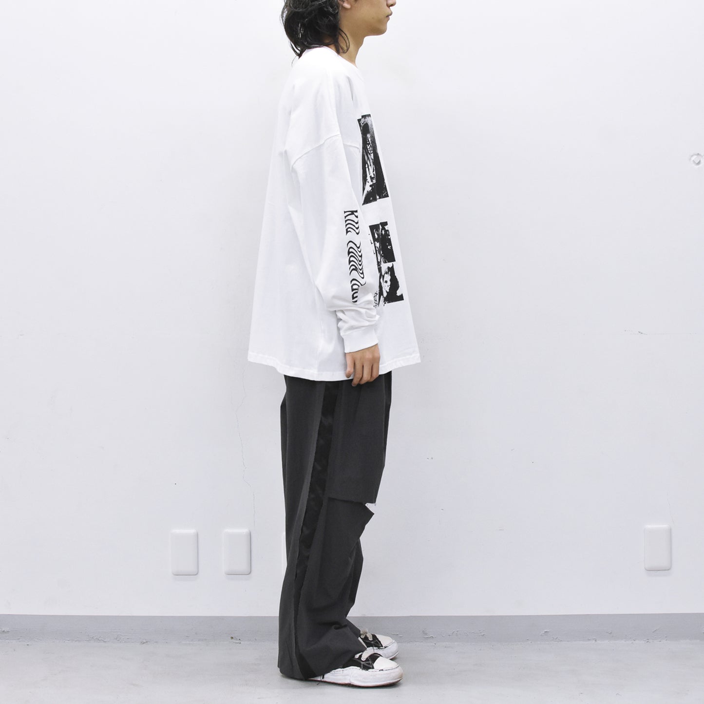 FUMEI / IDOL L/S T-SHIRT - A