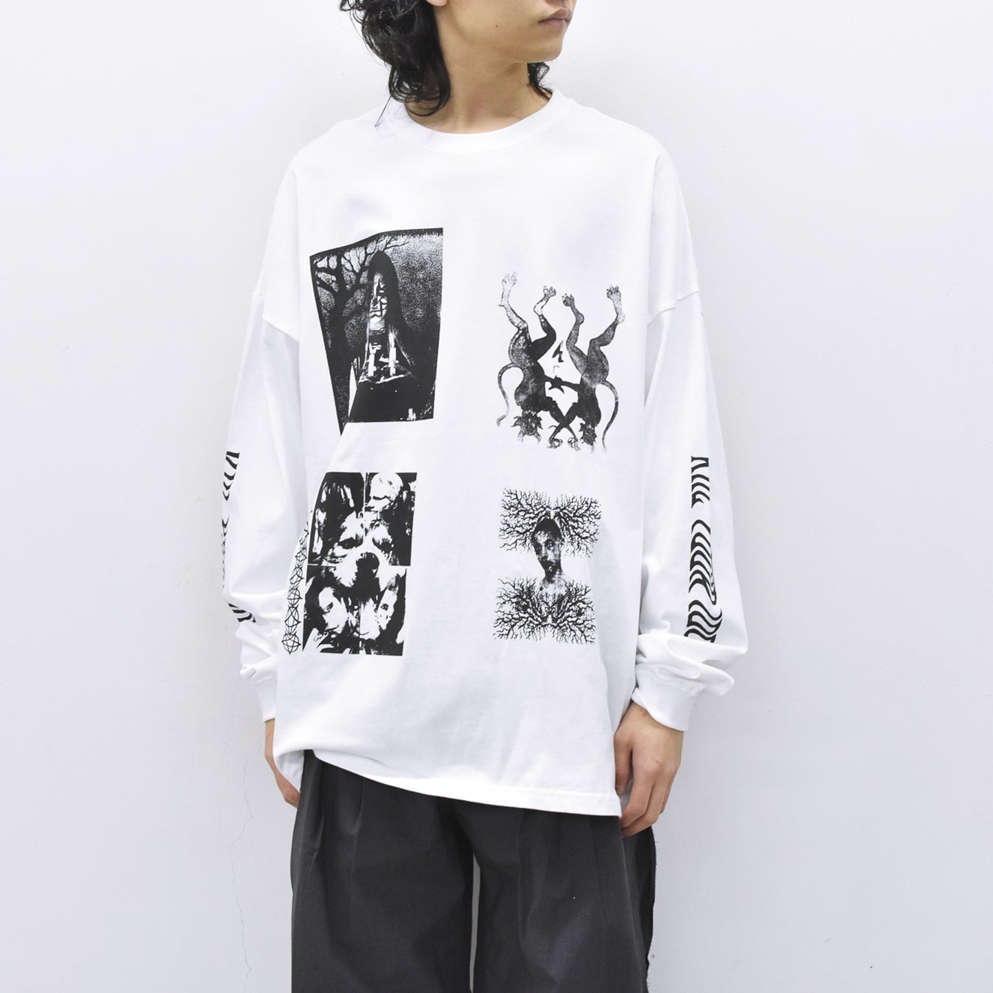 FUMEI / IDOL L/S T-SHIRT - A