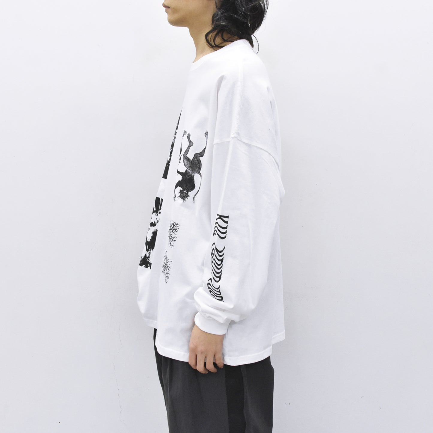 FUMEI / IDOL L/S T-SHIRT - A