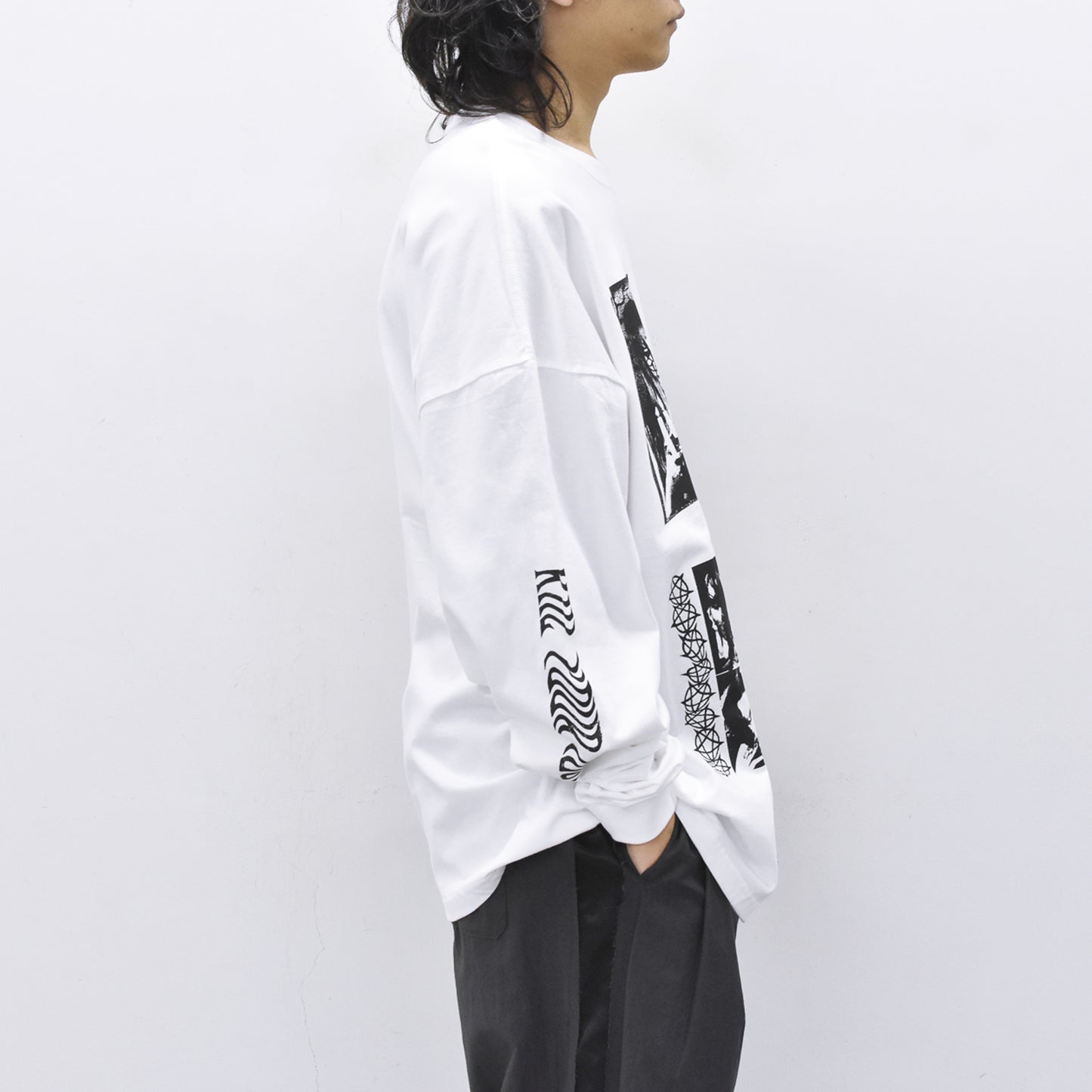 FUMEI / IDOL L/S T-SHIRT - A