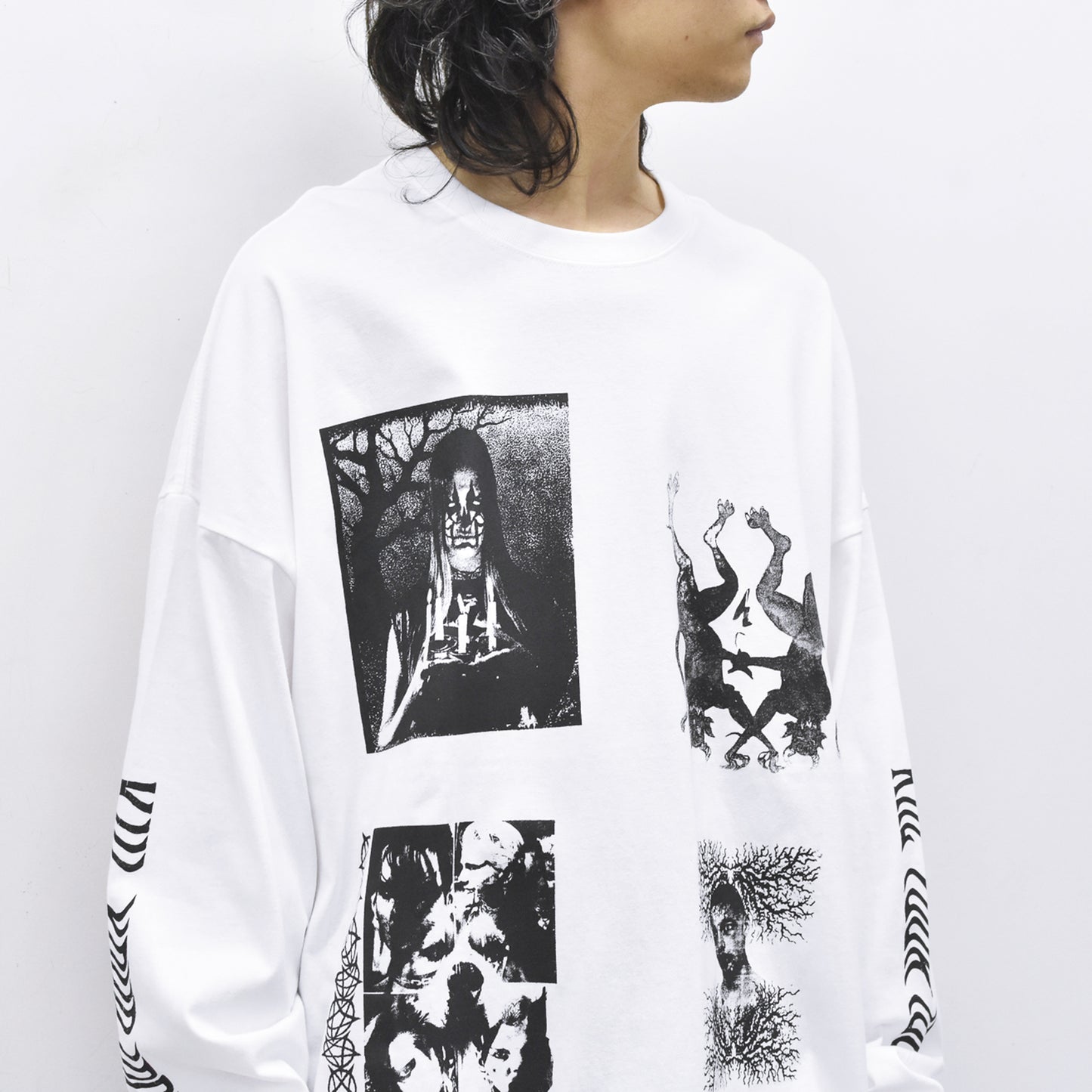 FUMEI / IDOL L/S T-SHIRT - A