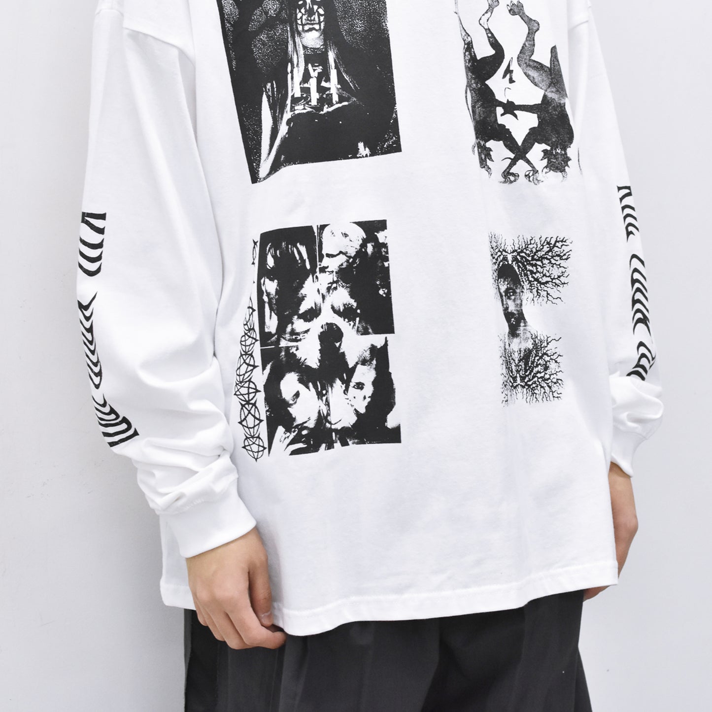 FUMEI / IDOL L/S T-SHIRT - A