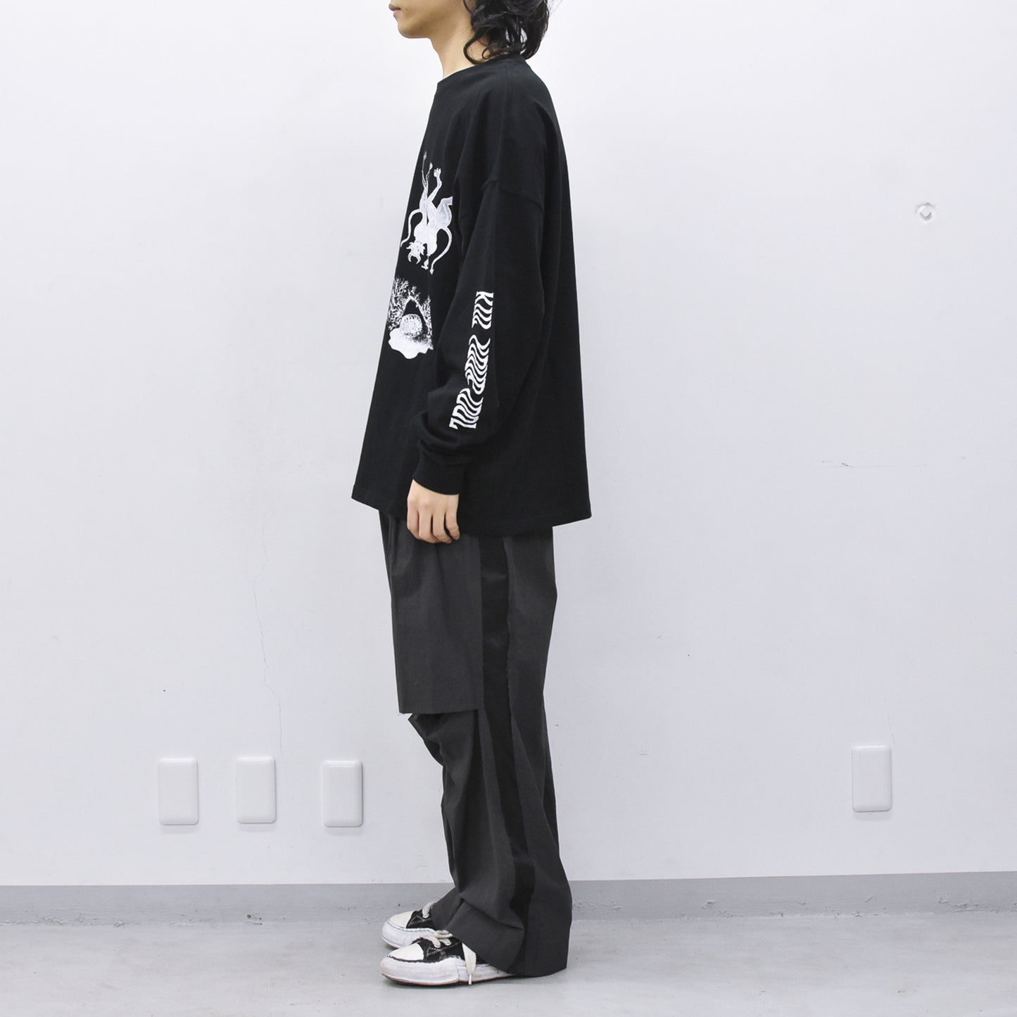 FUMEI / IDOL L/S T-SHIRT - B