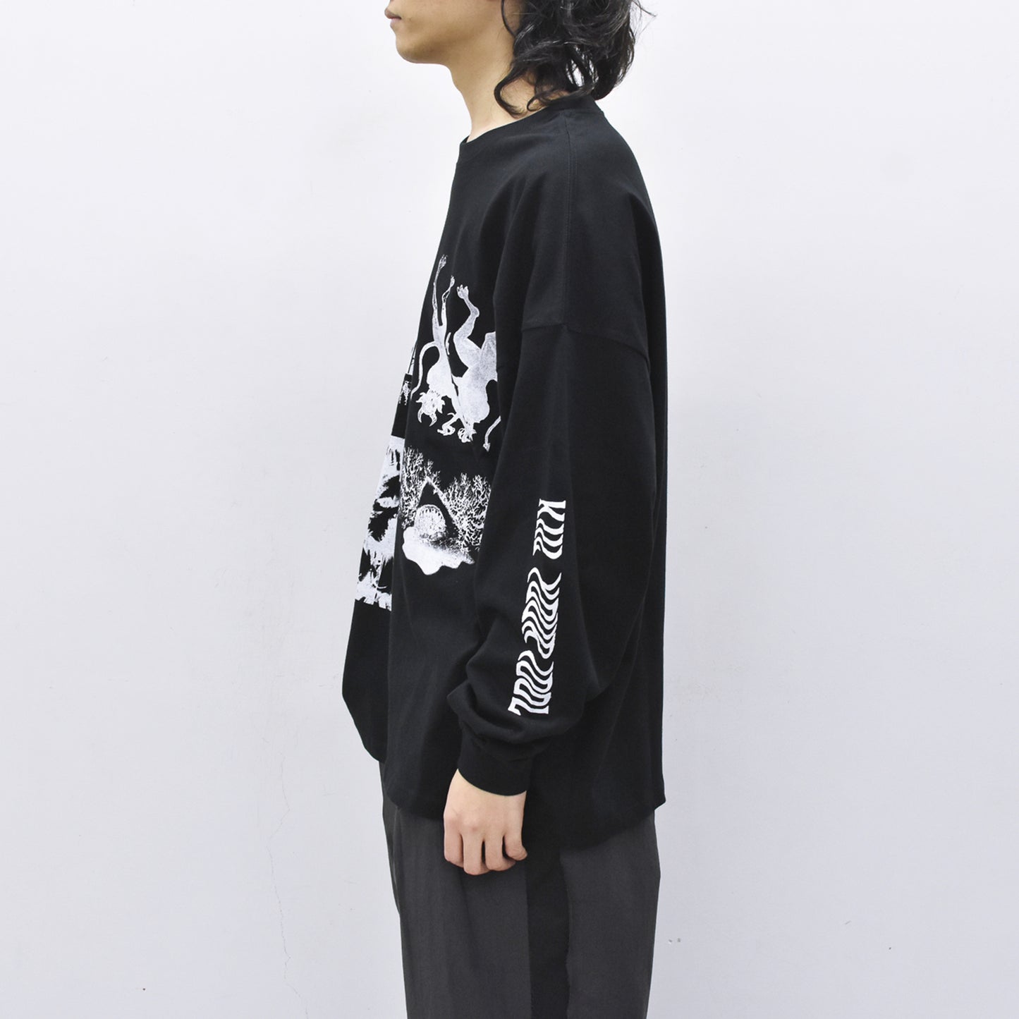 FUMEI / IDOL L/S T-SHIRT - B