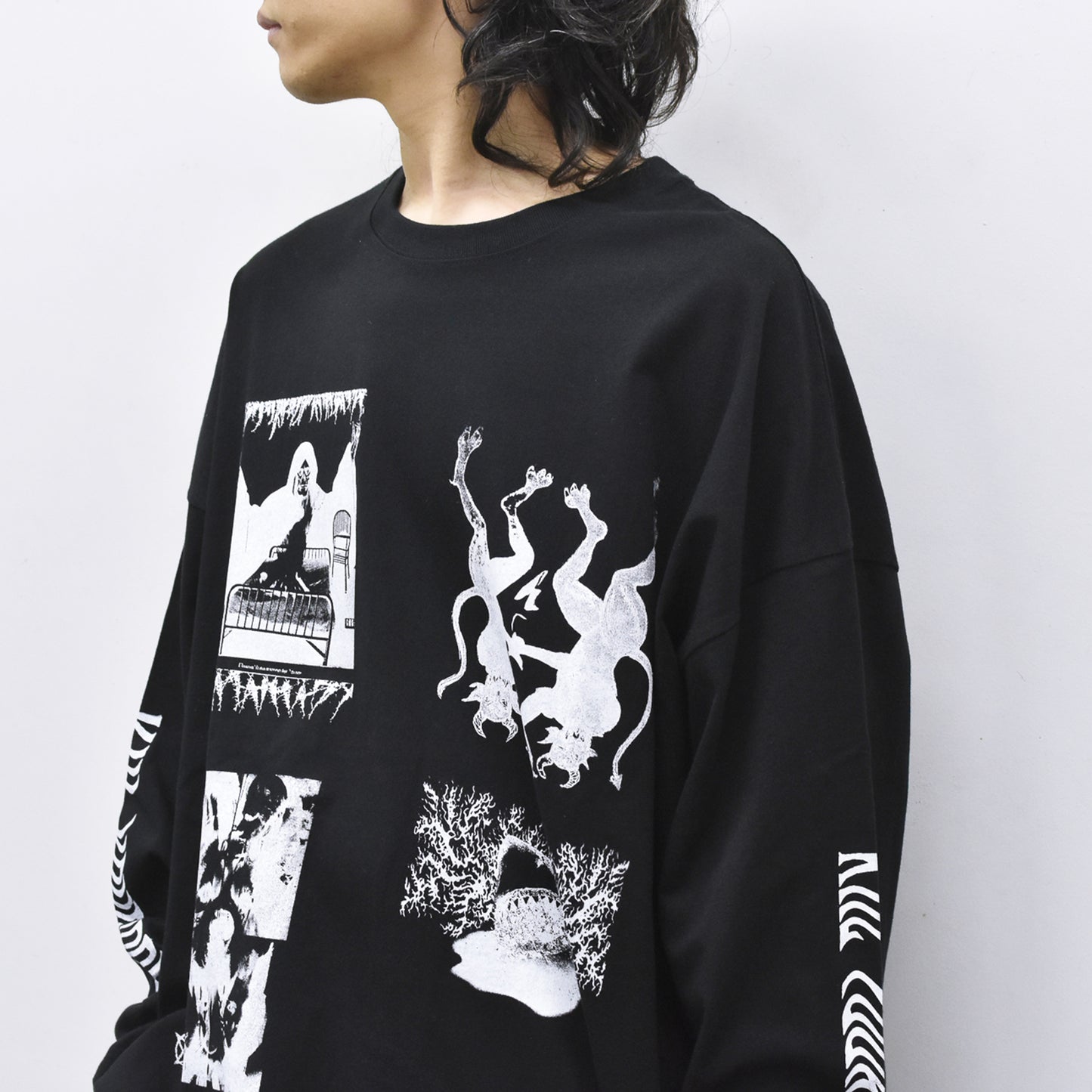 FUMEI / IDOL L/S T-SHIRT - B