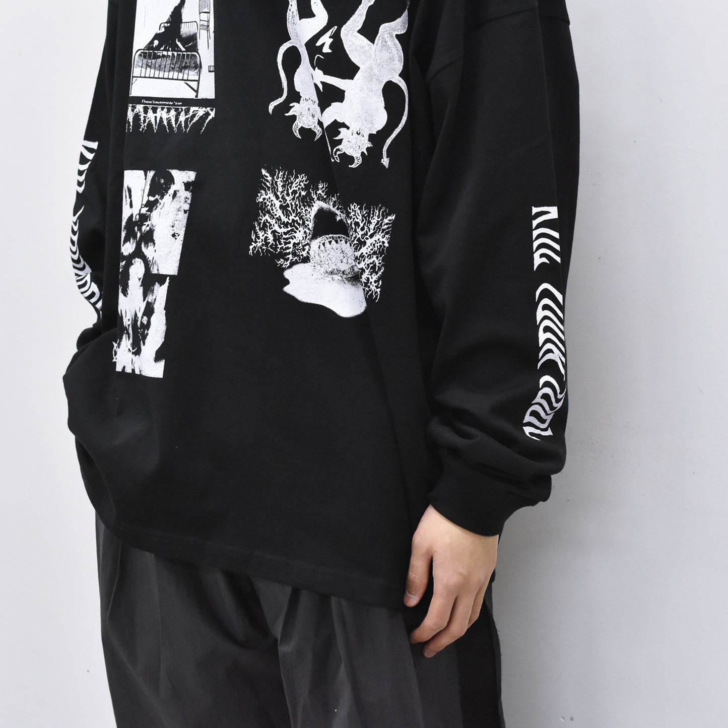 FUMEI / IDOL L/S T-SHIRT - B