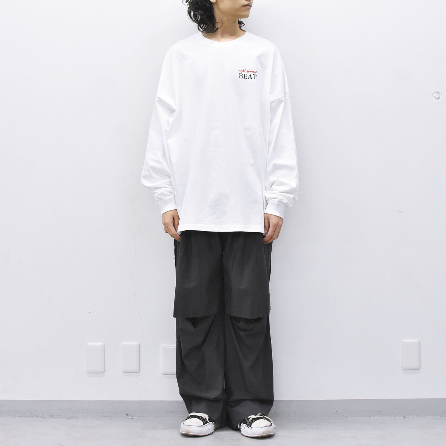 FUMEI / ワニ殺し L/S T-SHIRT