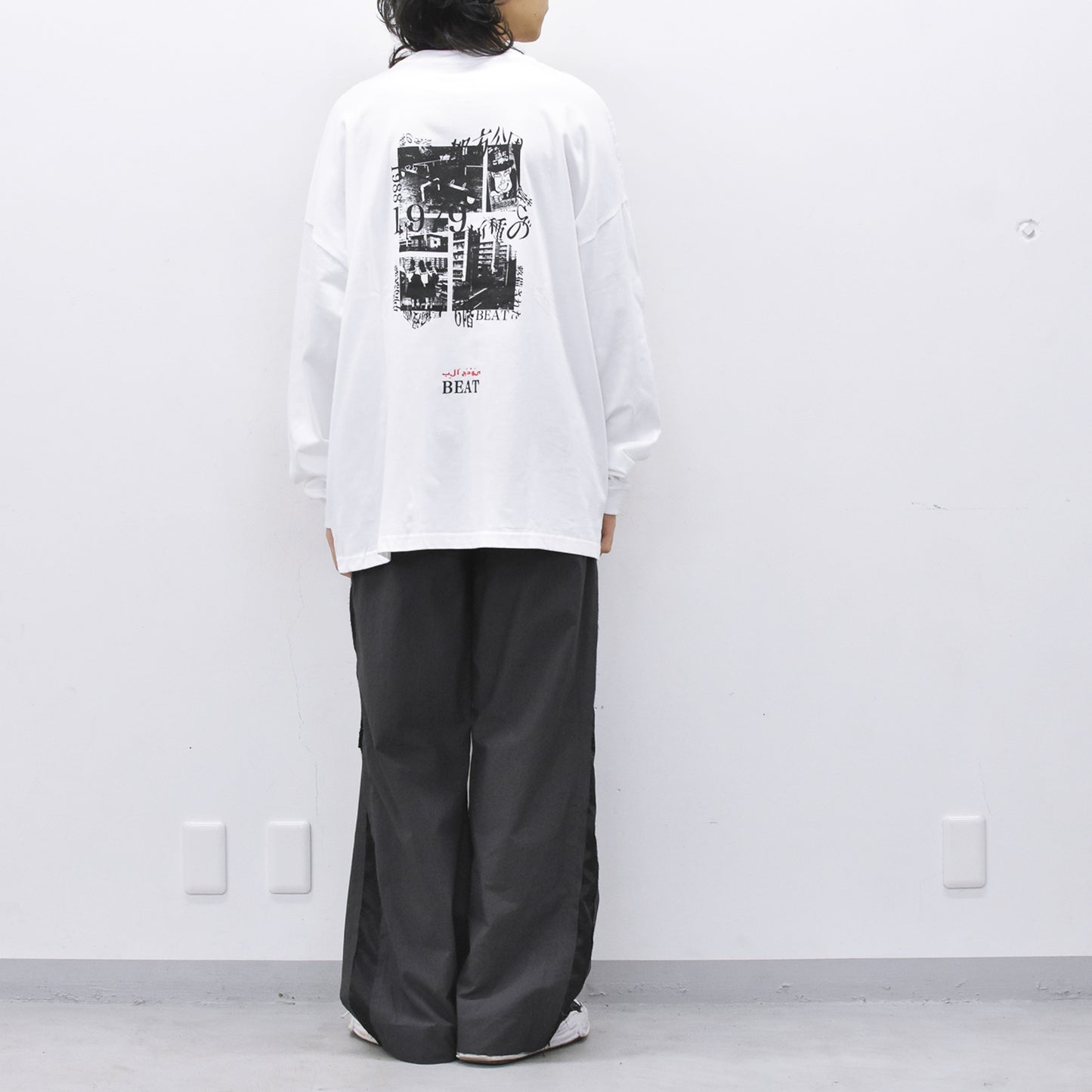 FUMEI / ワニ殺し L/S T-SHIRT