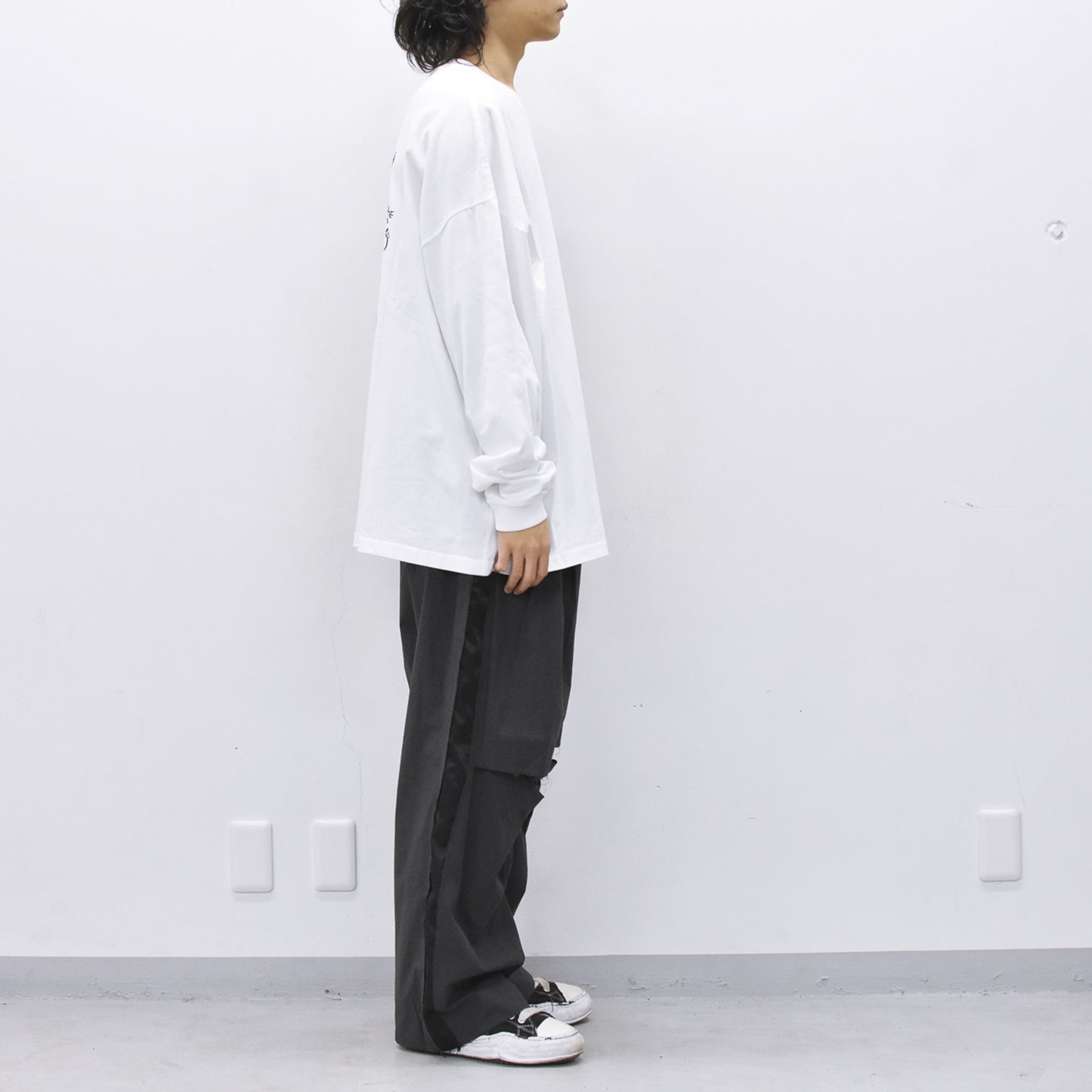 FUMEI / ワニ殺し L/S T-SHIRT