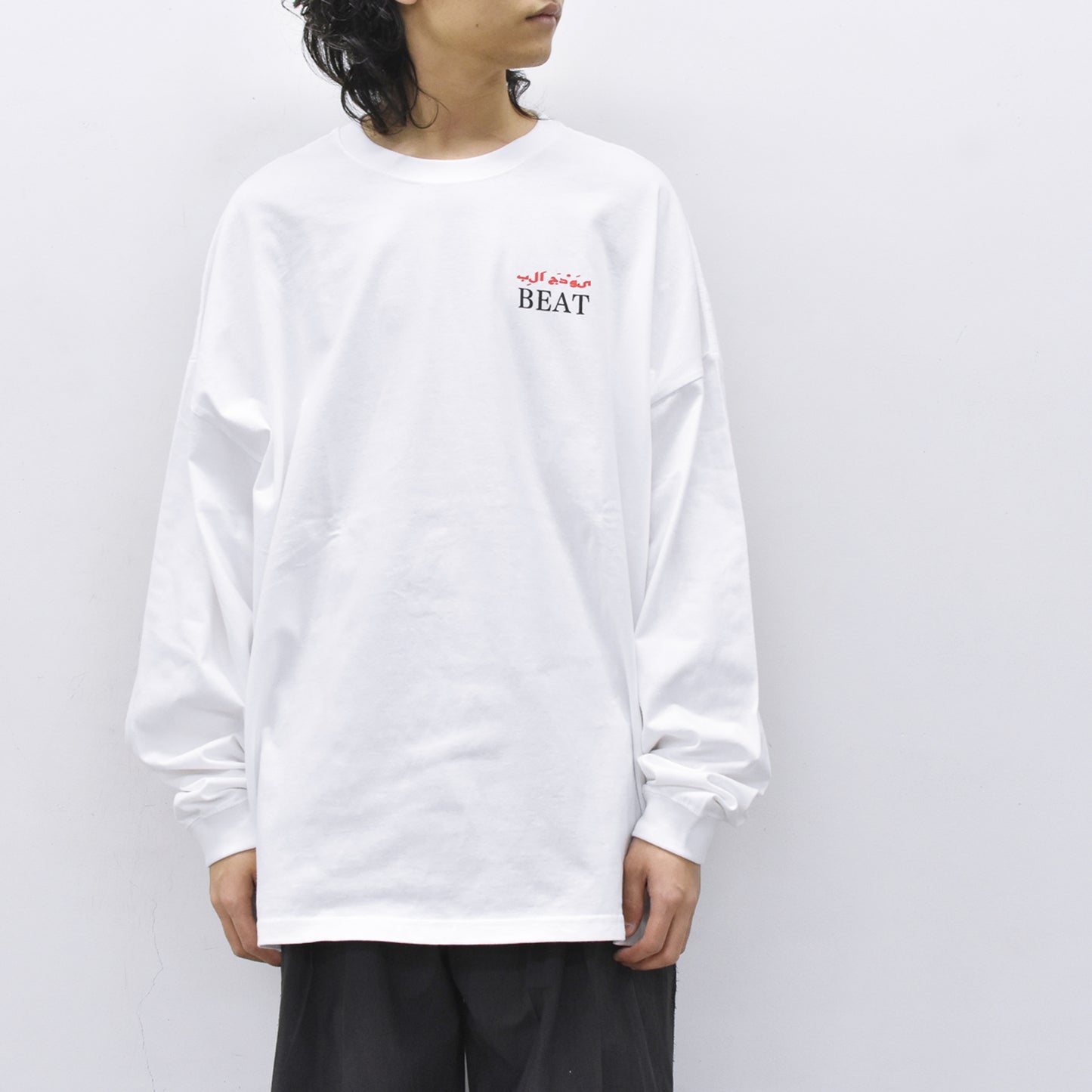 FUMEI / ワニ殺し L/S T-SHIRT