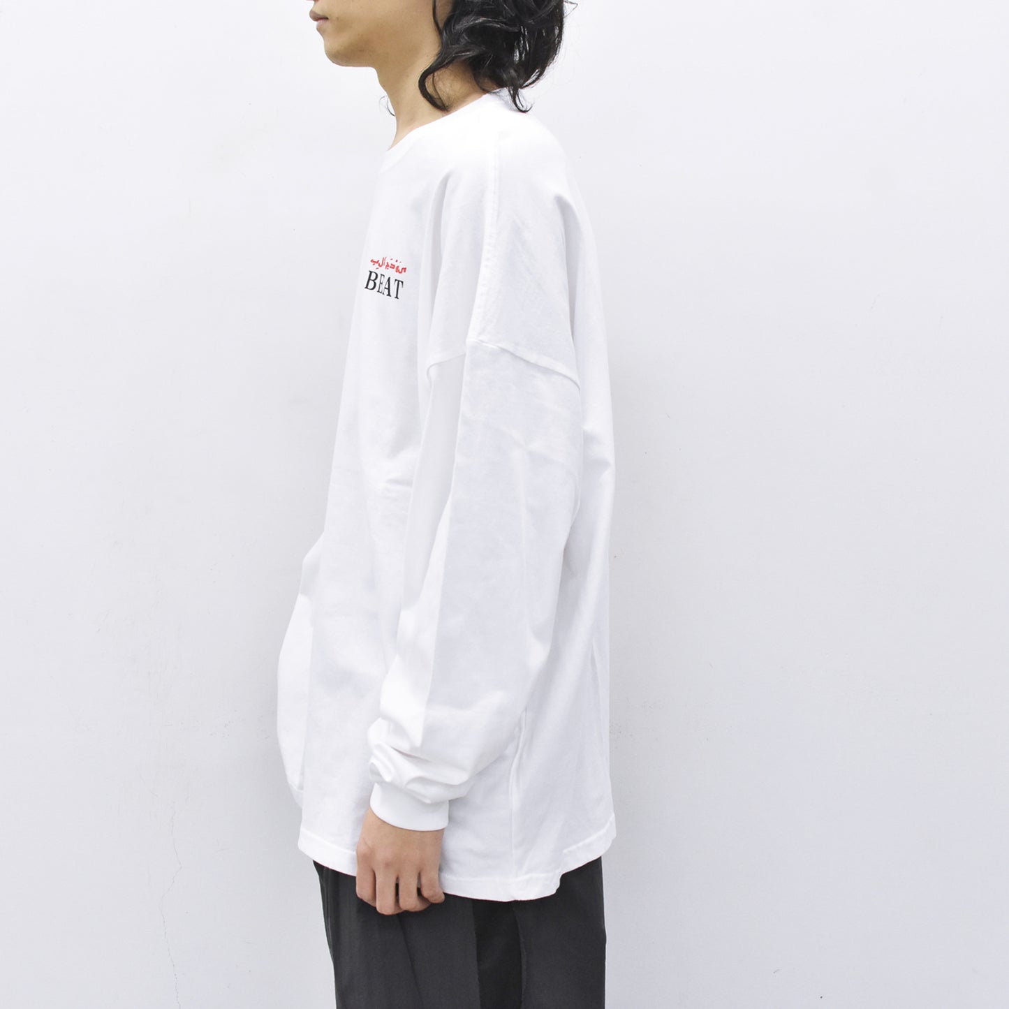 FUMEI / ワニ殺し L/S T-SHIRT