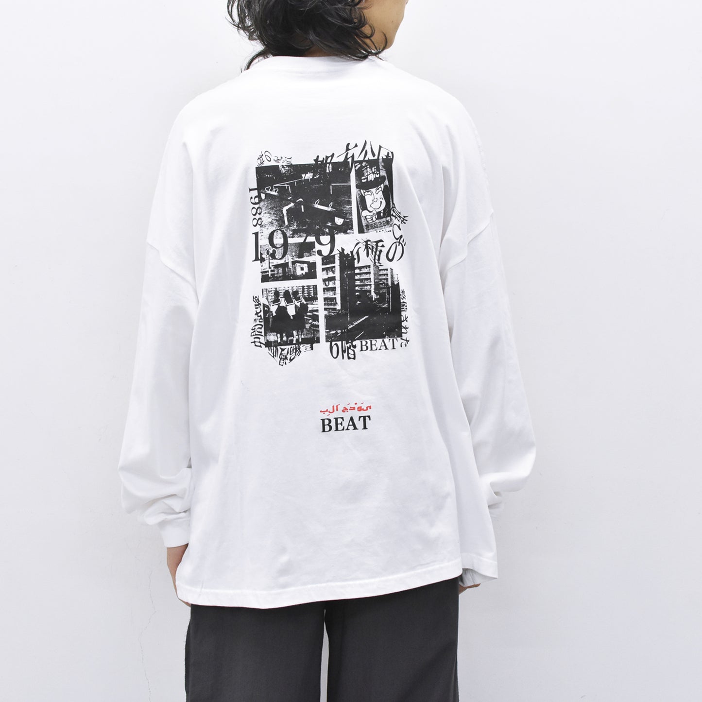 FUMEI / ワニ殺し L/S T-SHIRT