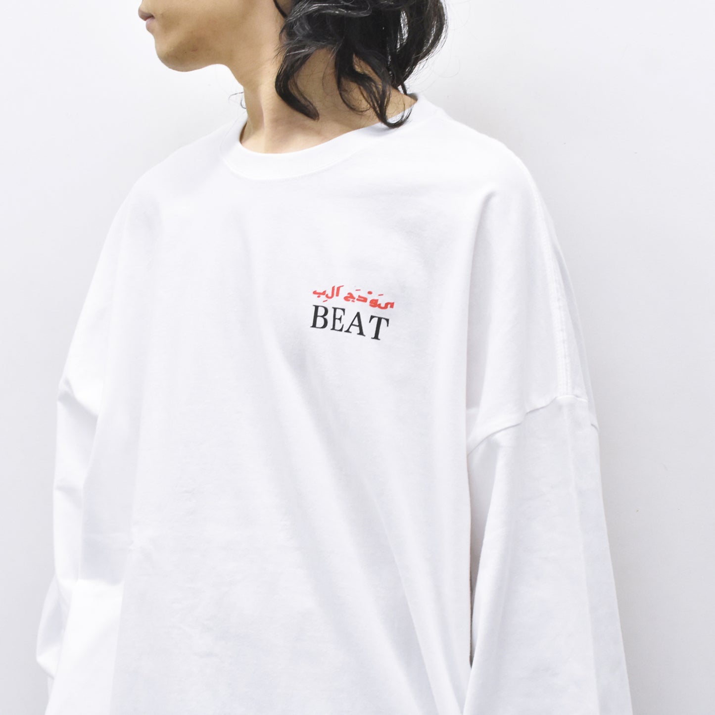 FUMEI / ワニ殺し L/S T-SHIRT