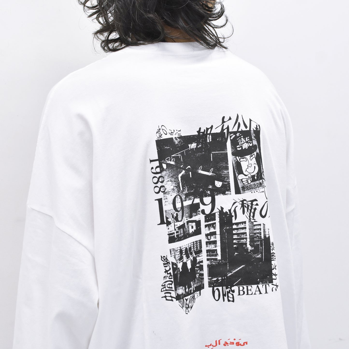FUMEI / ワニ殺し L/S T-SHIRT