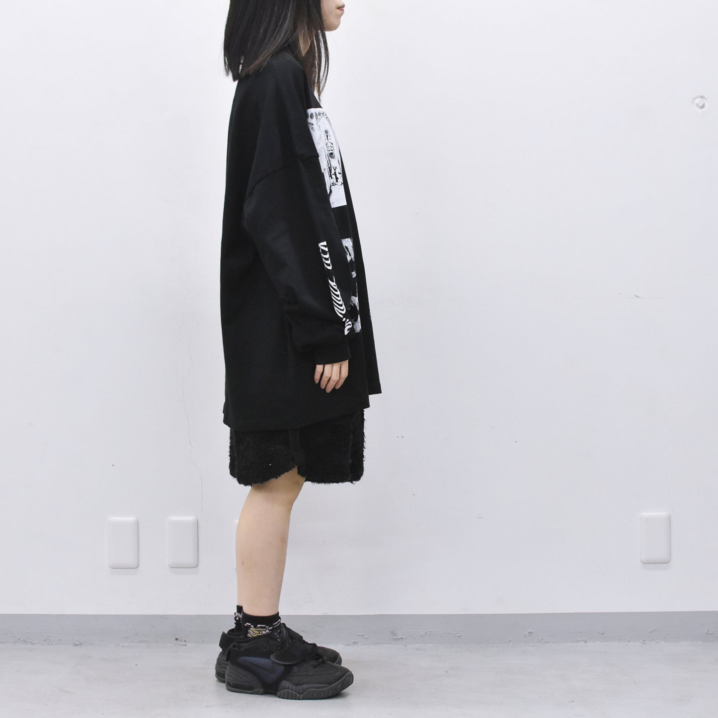 FUMEI / IDOL L/S T-SHIRT - A