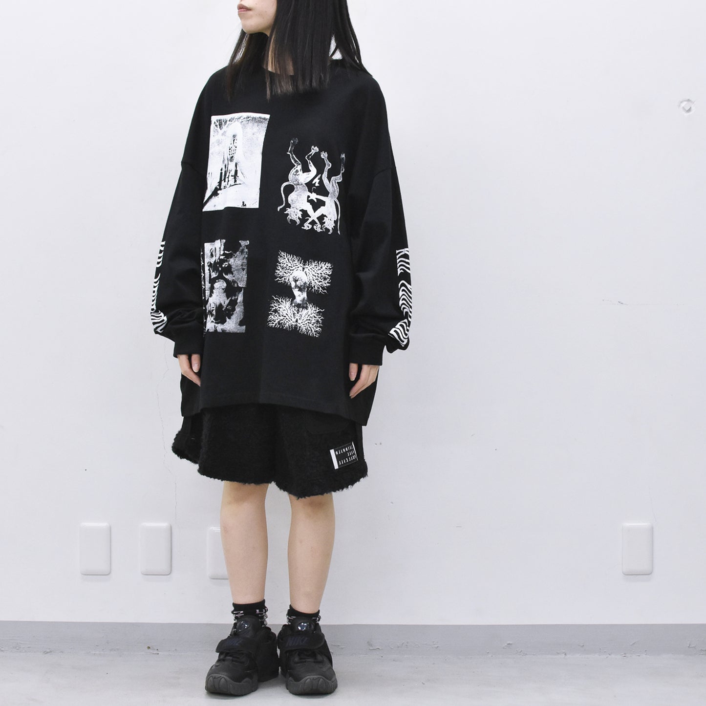 FUMEI / IDOL L/S T-SHIRT - A