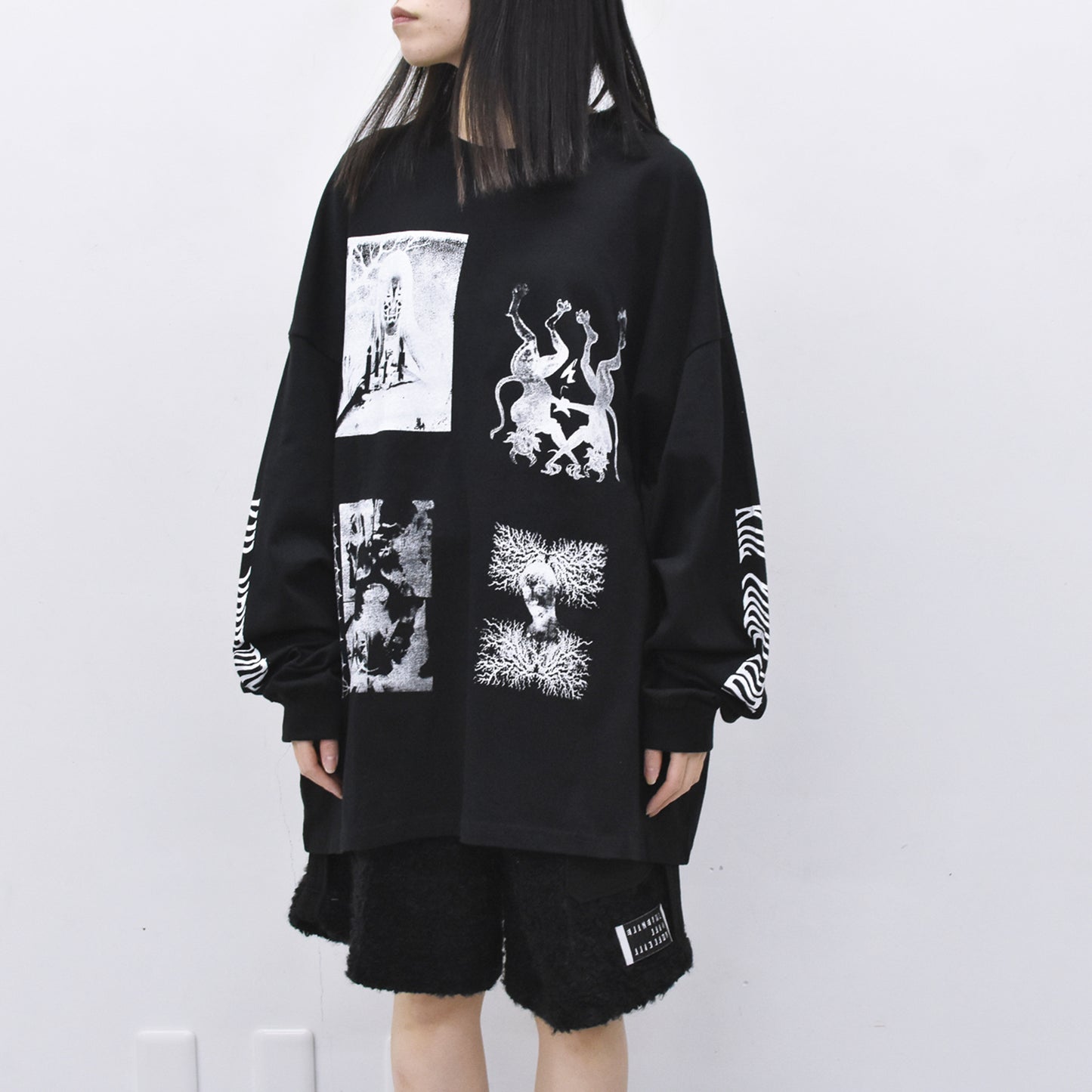 FUMEI / IDOL L/S T-SHIRT - A