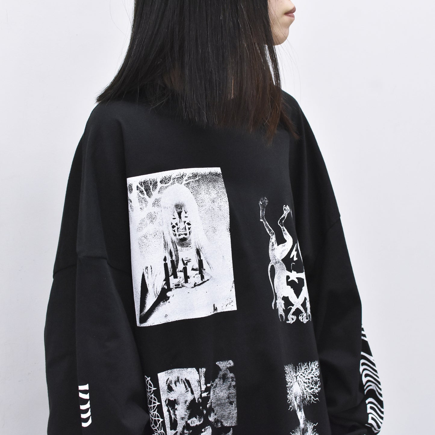 FUMEI / IDOL L/S T-SHIRT - A