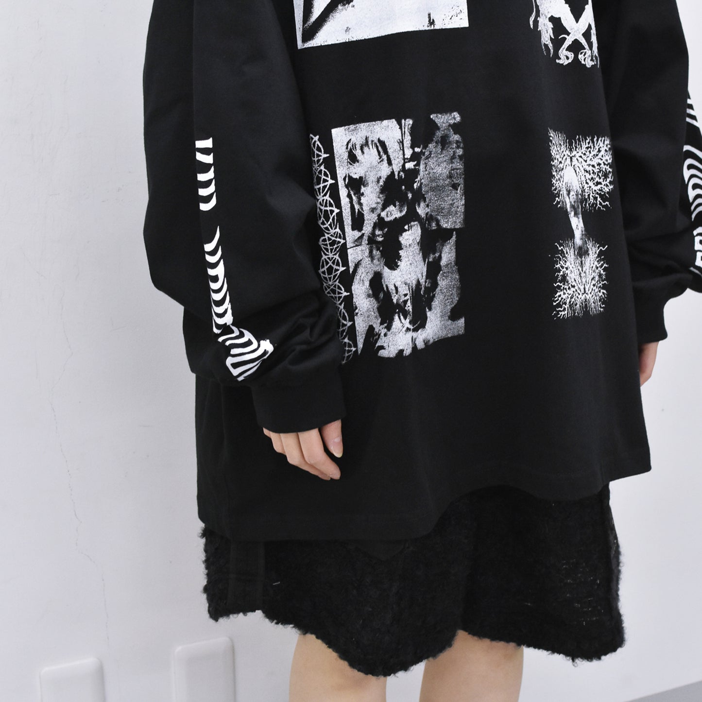 FUMEI / IDOL L/S T-SHIRT - A