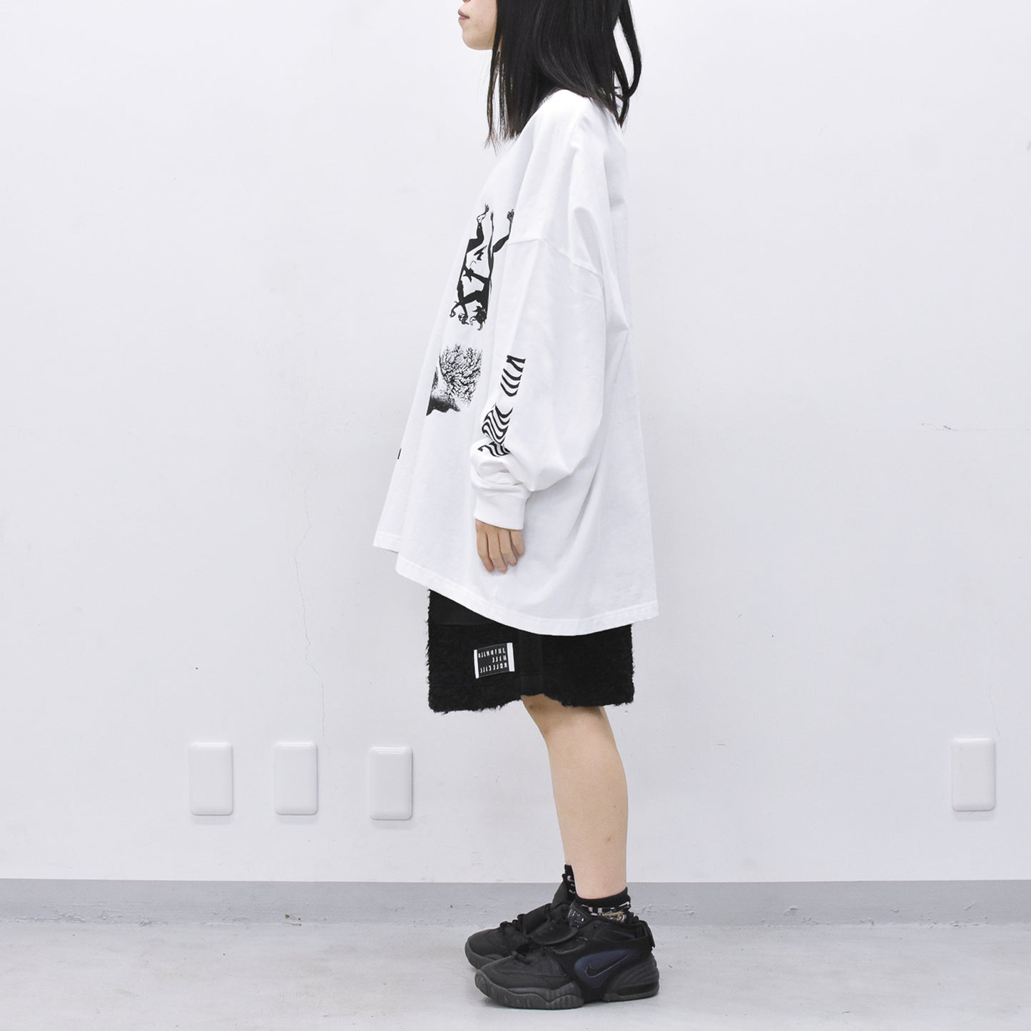 FUMEI / IDOL L/S T-SHIRT - B