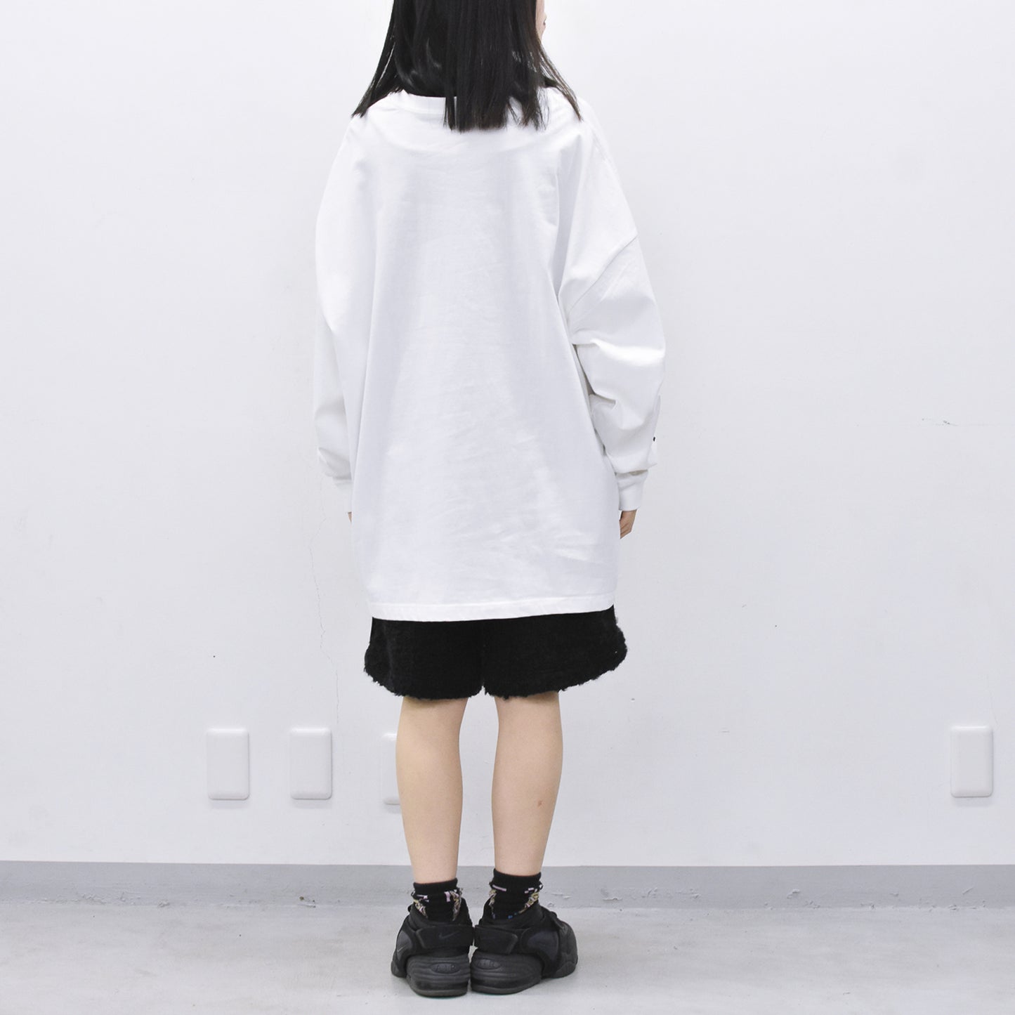 FUMEI / IDOL L/S T-SHIRT - B