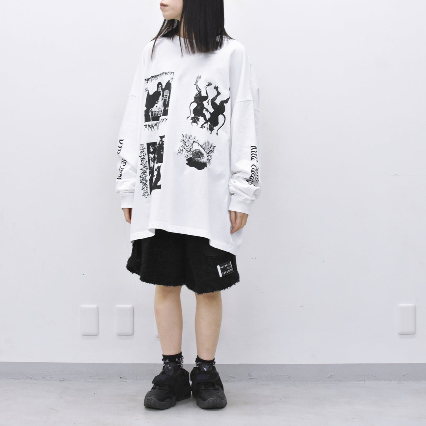 FUMEI / IDOL L/S T-SHIRT - B