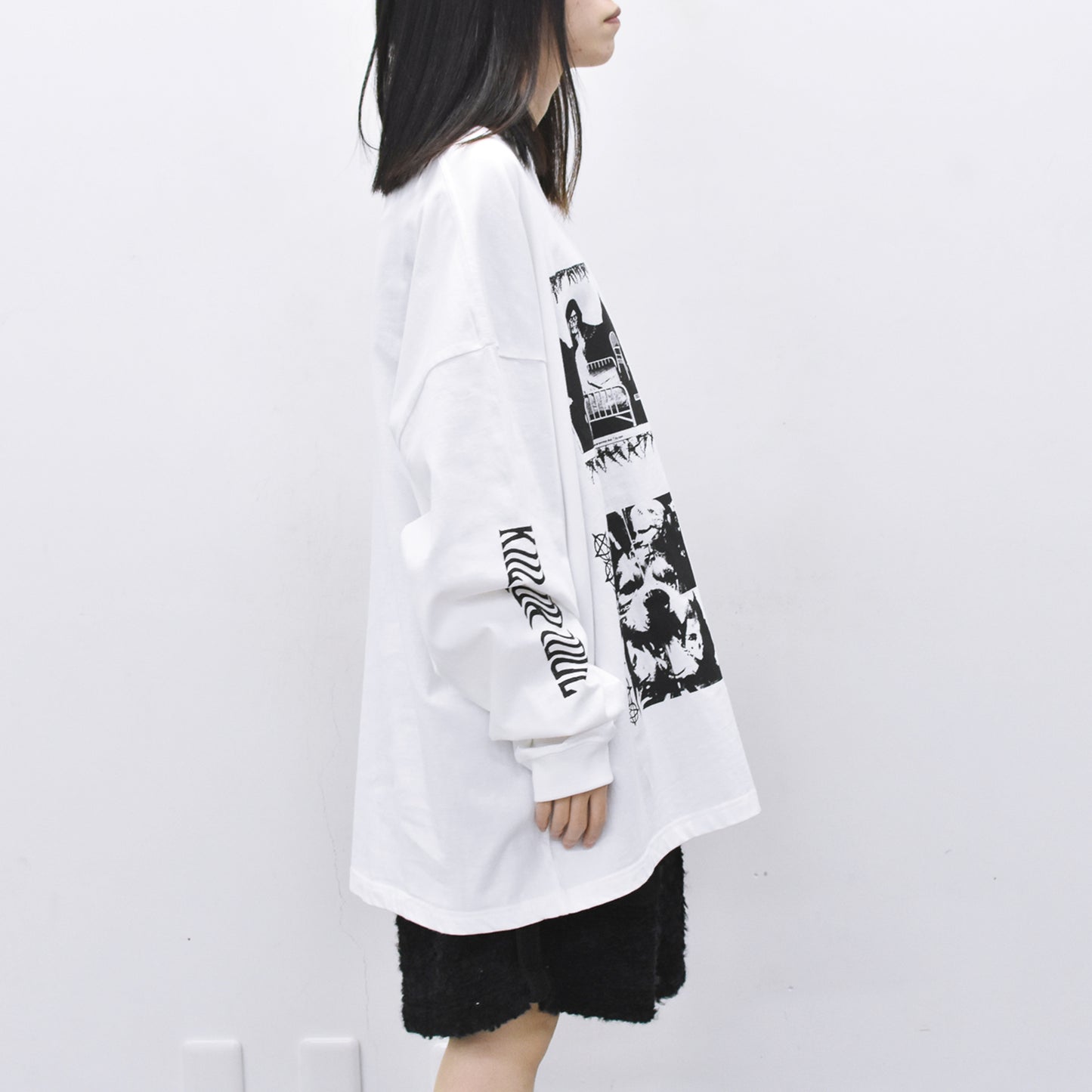 FUMEI / IDOL L/S T-SHIRT - B