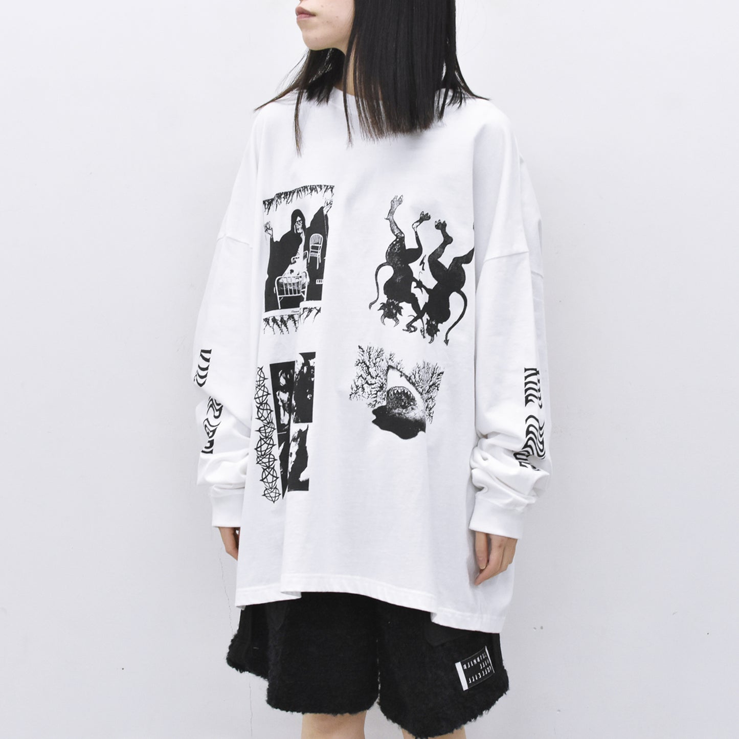 FUMEI / IDOL L/S T-SHIRT - B