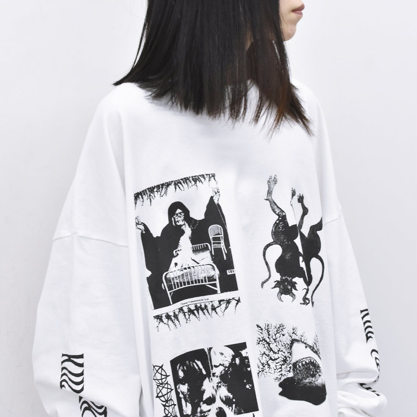 FUMEI / IDOL L/S T-SHIRT - B
