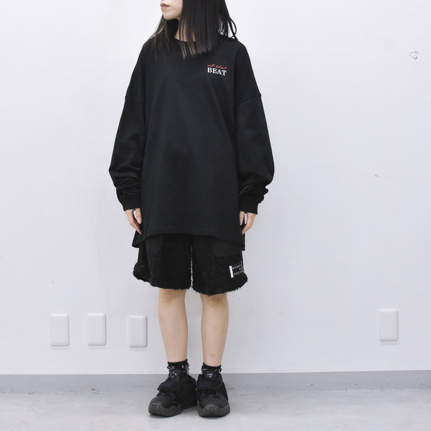 FUMEI / ワニ殺し L/S T-SHIRT