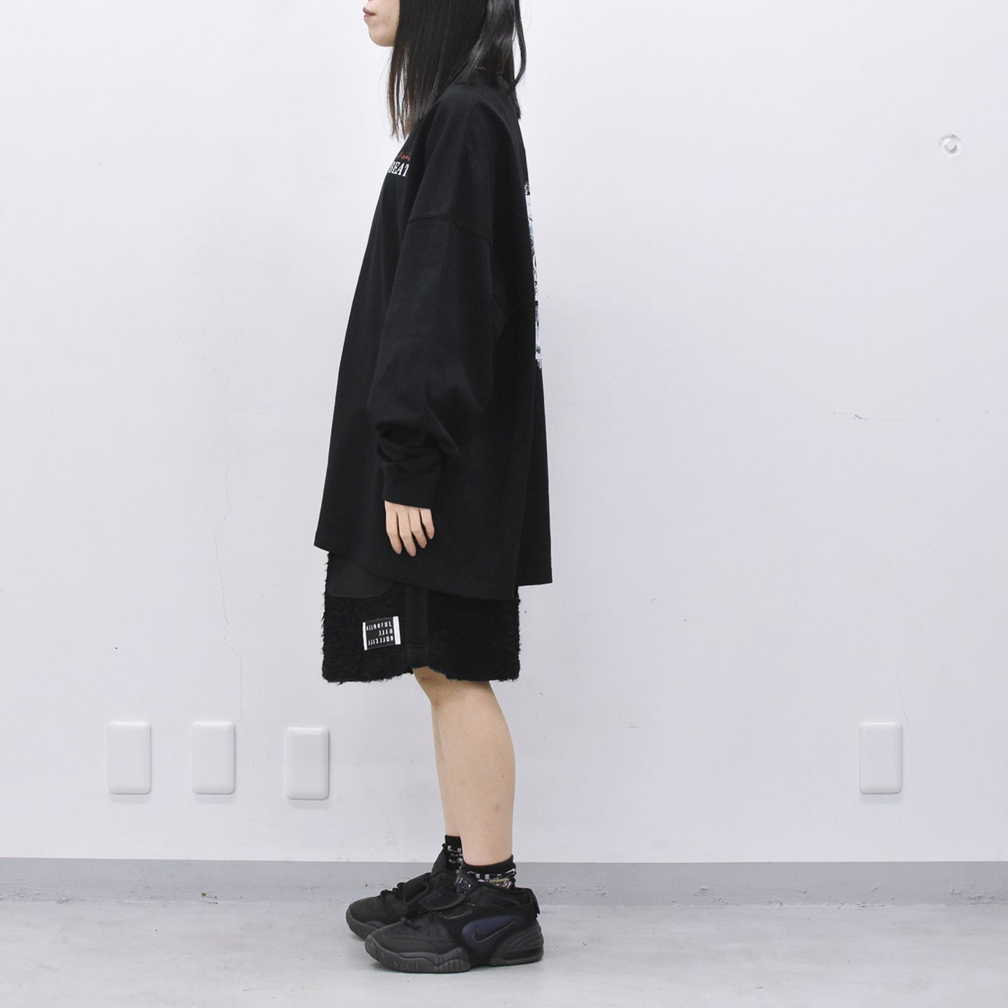FUMEI / ワニ殺し L/S T-SHIRT