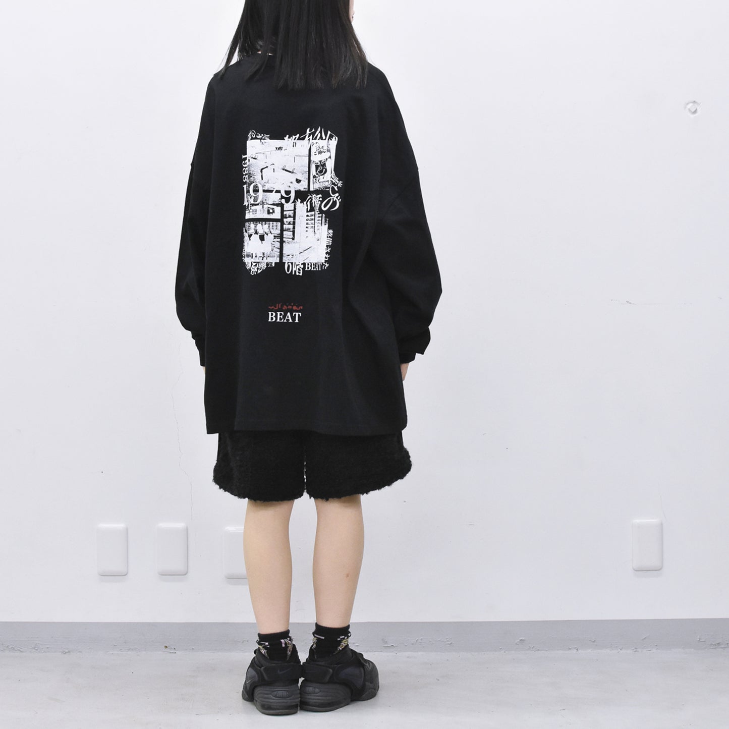 FUMEI / ワニ殺し L/S T-SHIRT