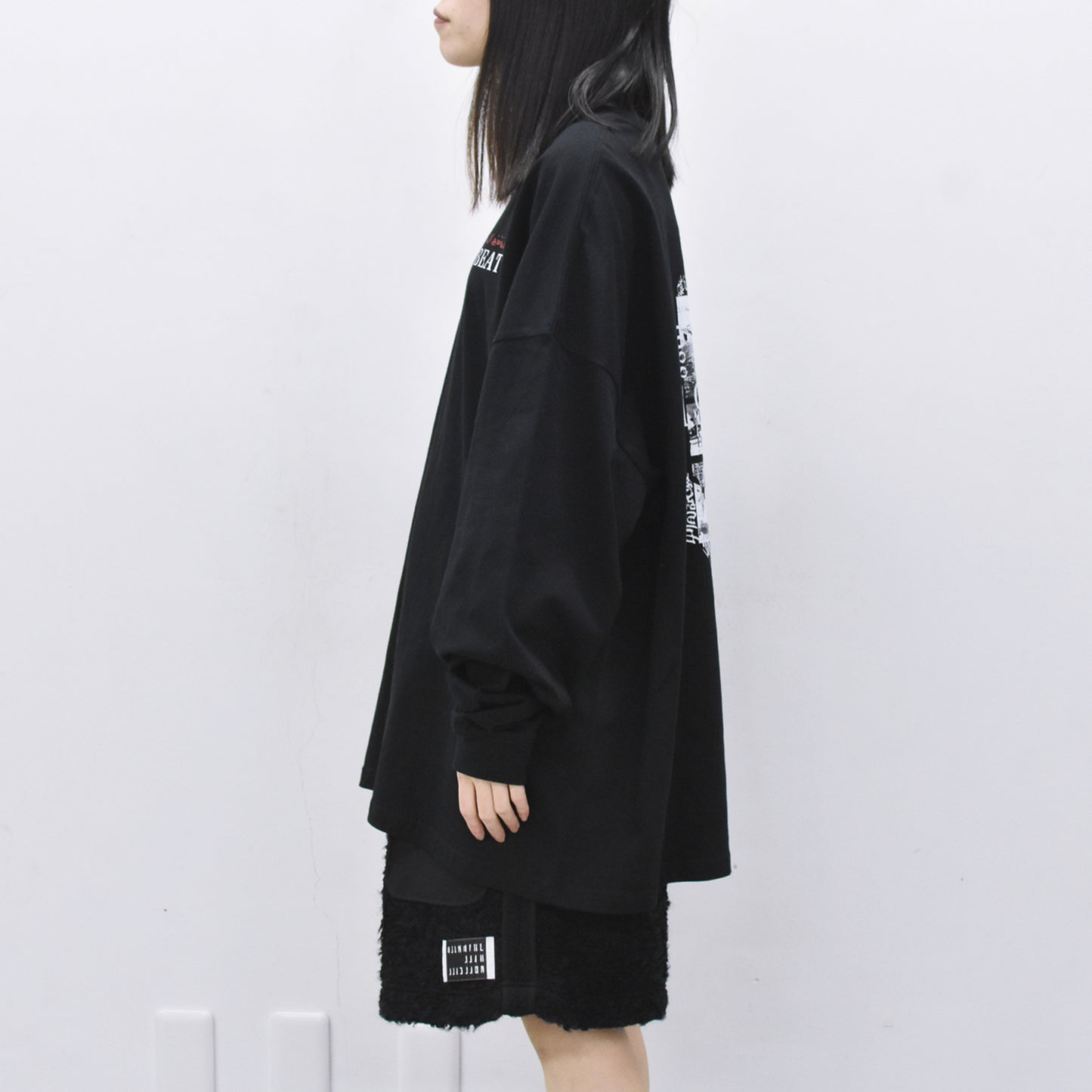 FUMEI / ワニ殺し L/S T-SHIRT