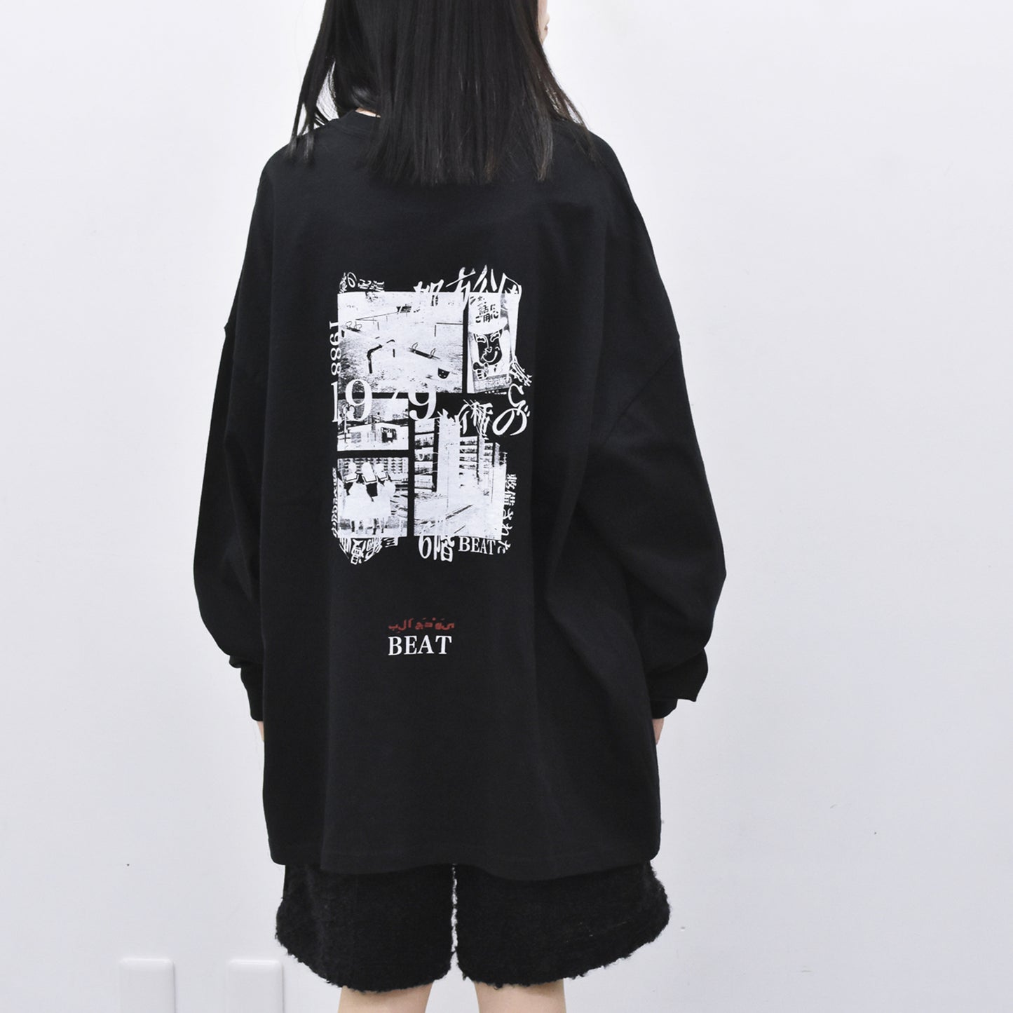 FUMEI / ワニ殺し L/S T-SHIRT