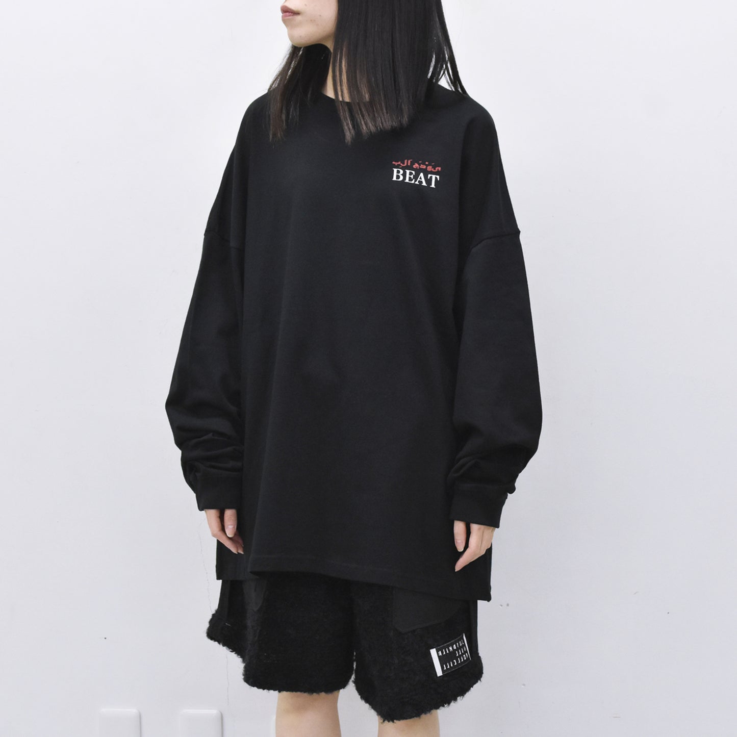 FUMEI / ワニ殺し L/S T-SHIRT