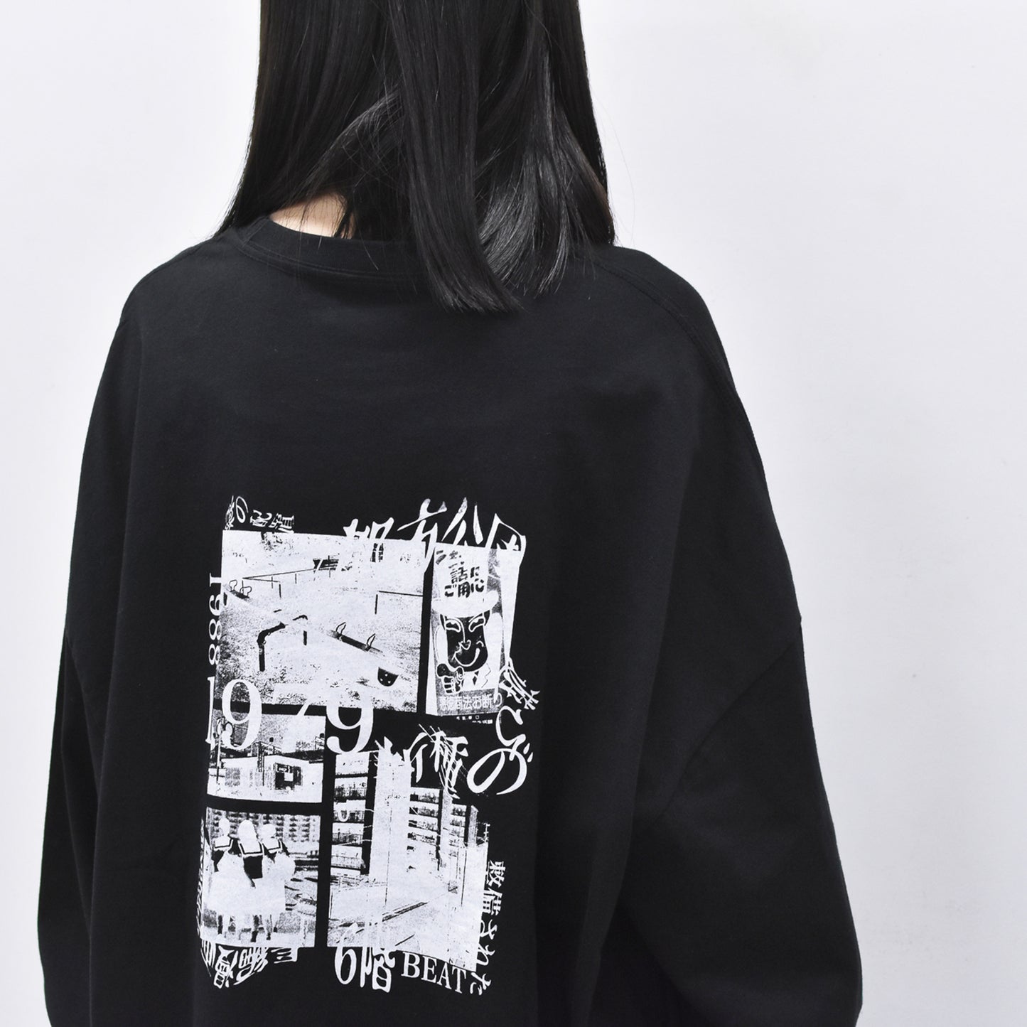 FUMEI / ワニ殺し L/S T-SHIRT