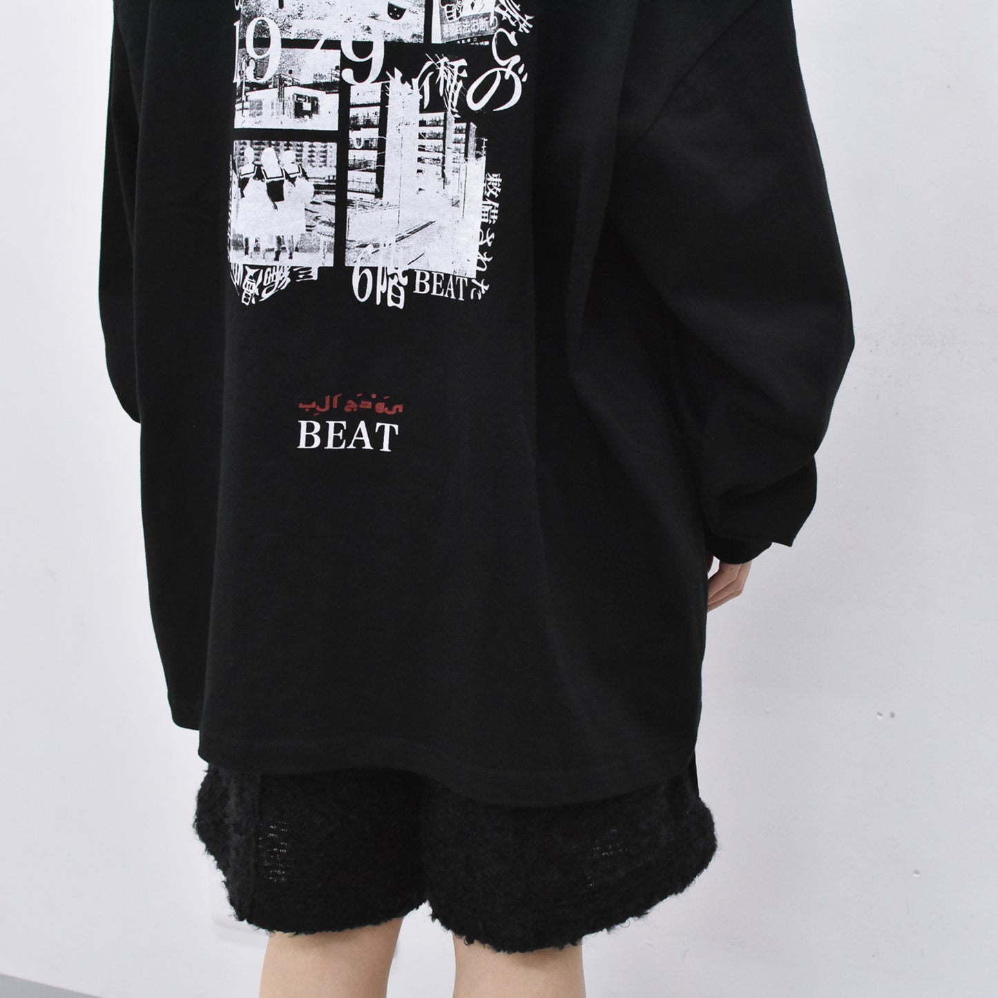 FUMEI / ワニ殺し L/S T-SHIRT
