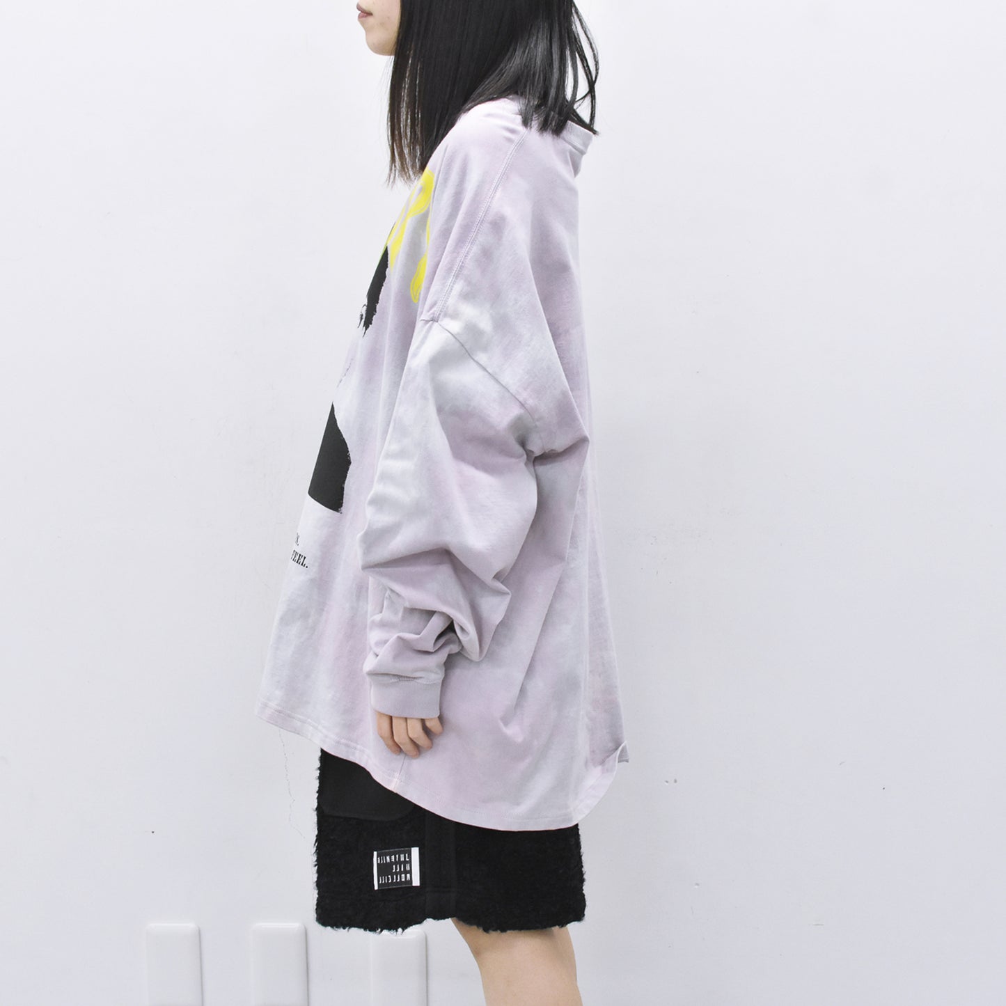 FUMEI / EVIL CAR L/S T-SHIRT - PURPLE
