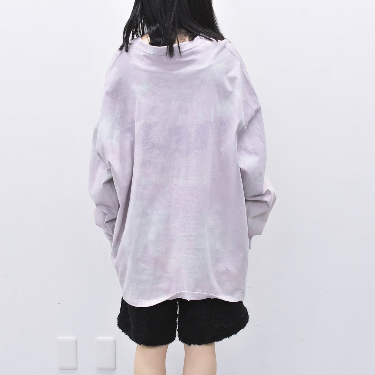 FUMEI / EVIL CAR L/S T-SHIRT - PURPLE