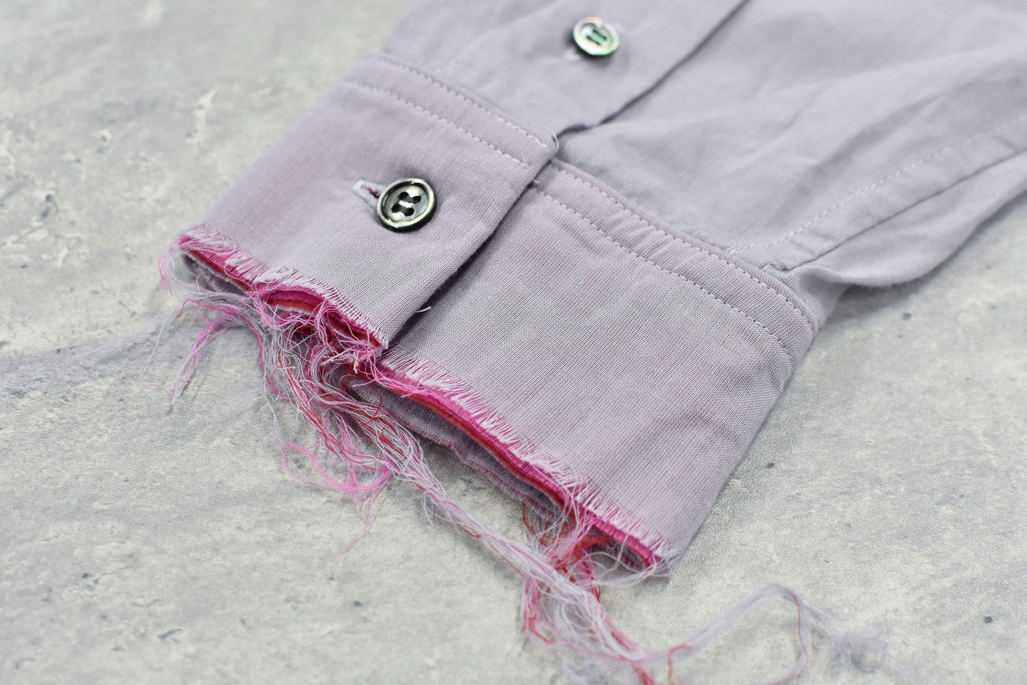 NewRose / Petal Shirt - ROSE PINK