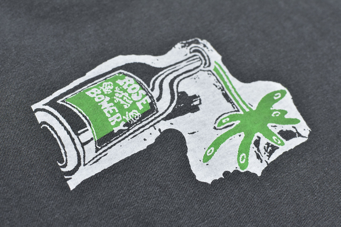 NewRose / NewRose T-shirt - USED BLACK