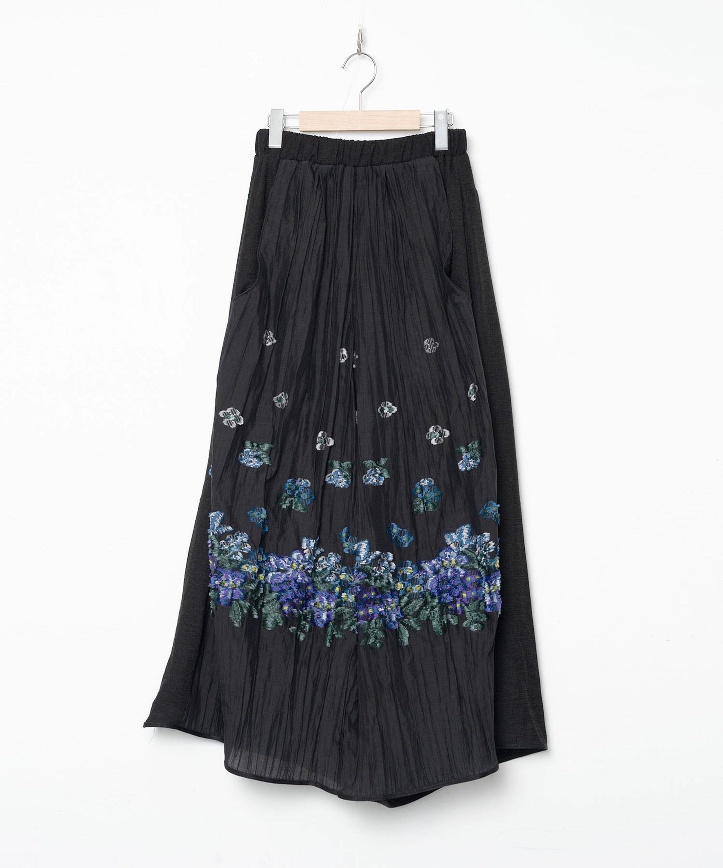 BEDSIDEDRAMA / Mosaic Garden Pants - BLACK