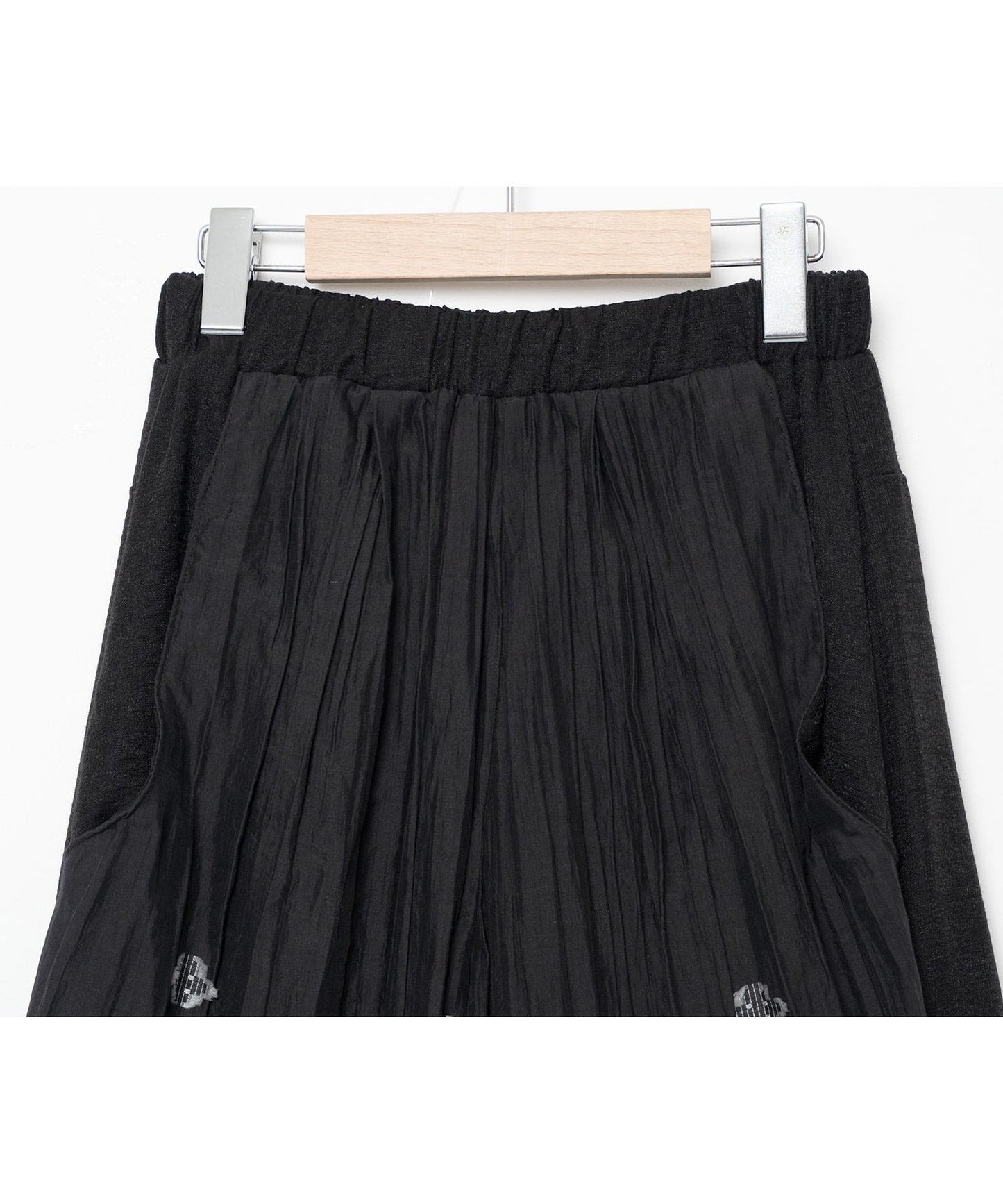 BEDSIDEDRAMA / Mosaic Garden Pants - BLACK
