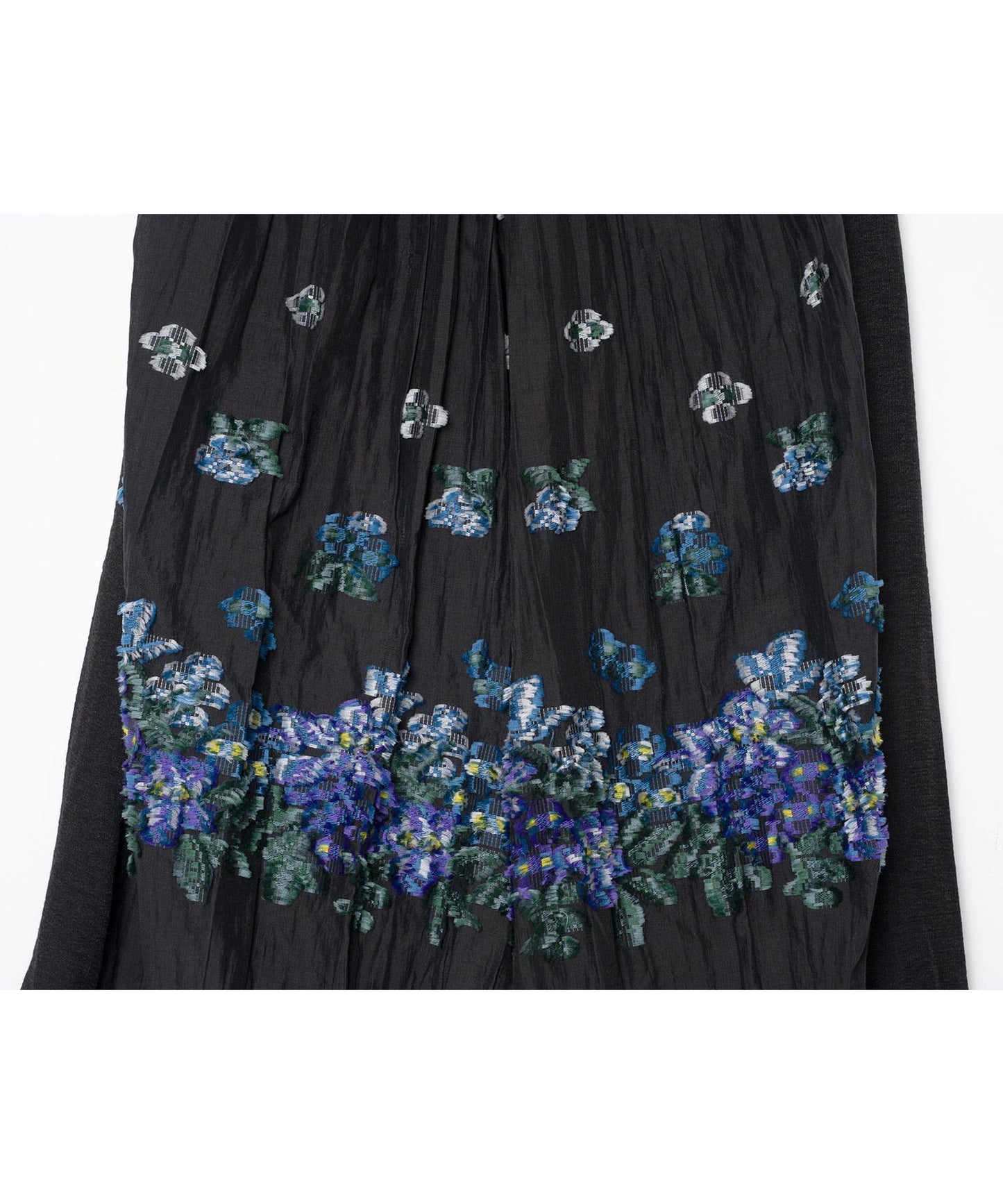 BEDSIDEDRAMA / Mosaic Garden Pants - BLACK