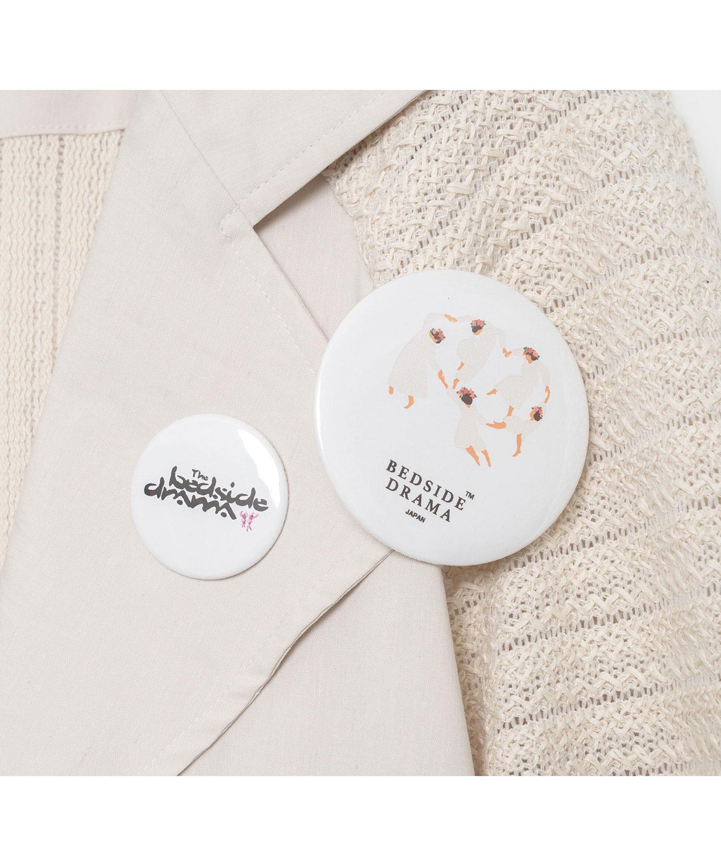 BEDSIDEDRAMA / Mixed Tutu Coat - NATURAL