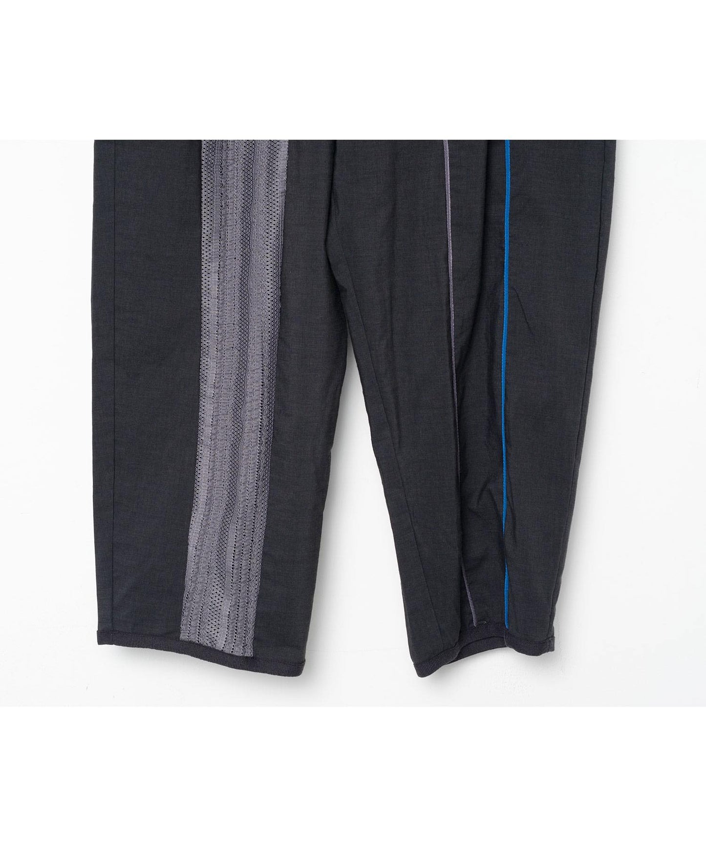 BEDSIDEDRAMA / Mixed Frill Pants - BLACK