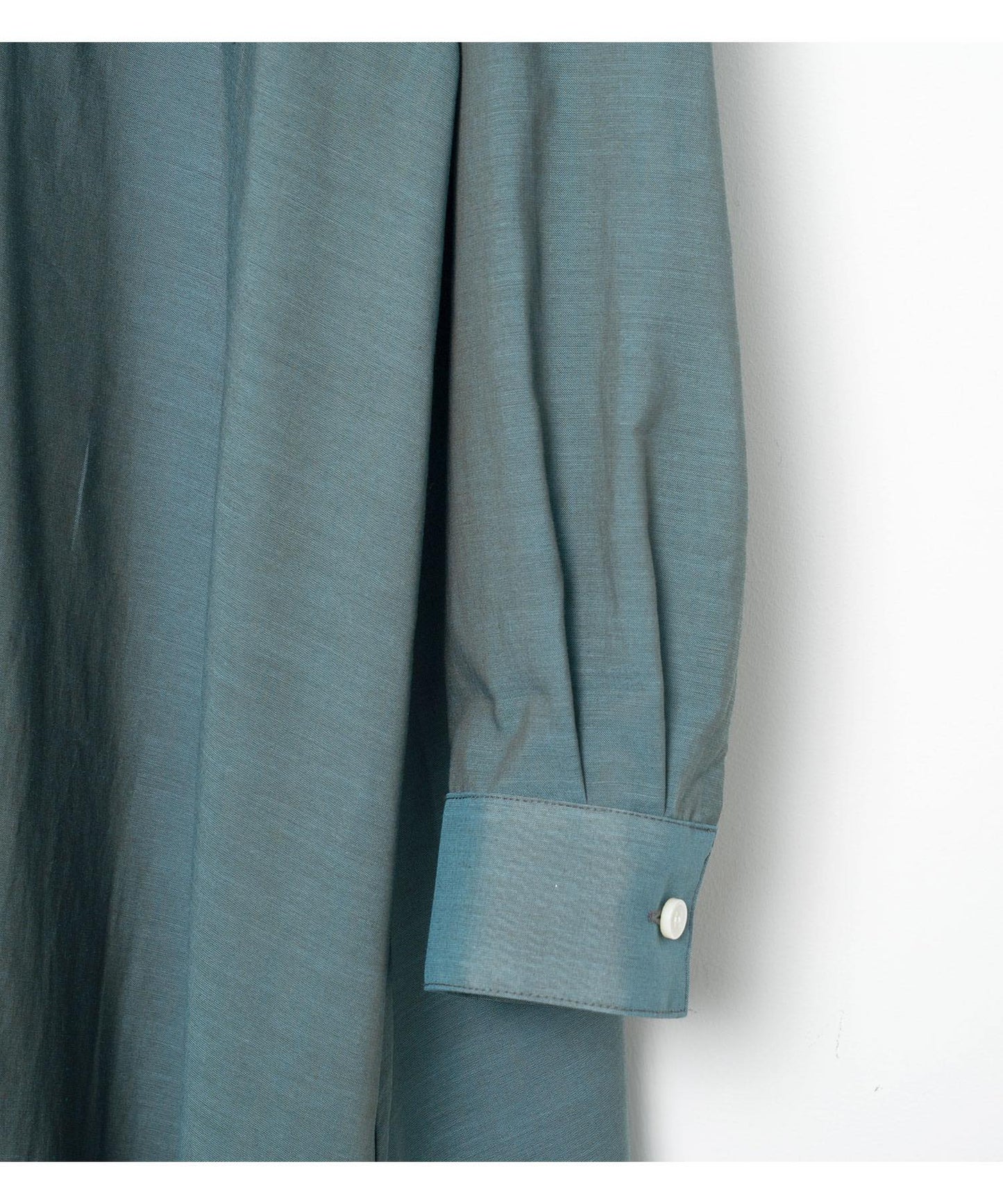 BEDSIDEDRAMA / Mirage Maxi Shirt - GREEN
