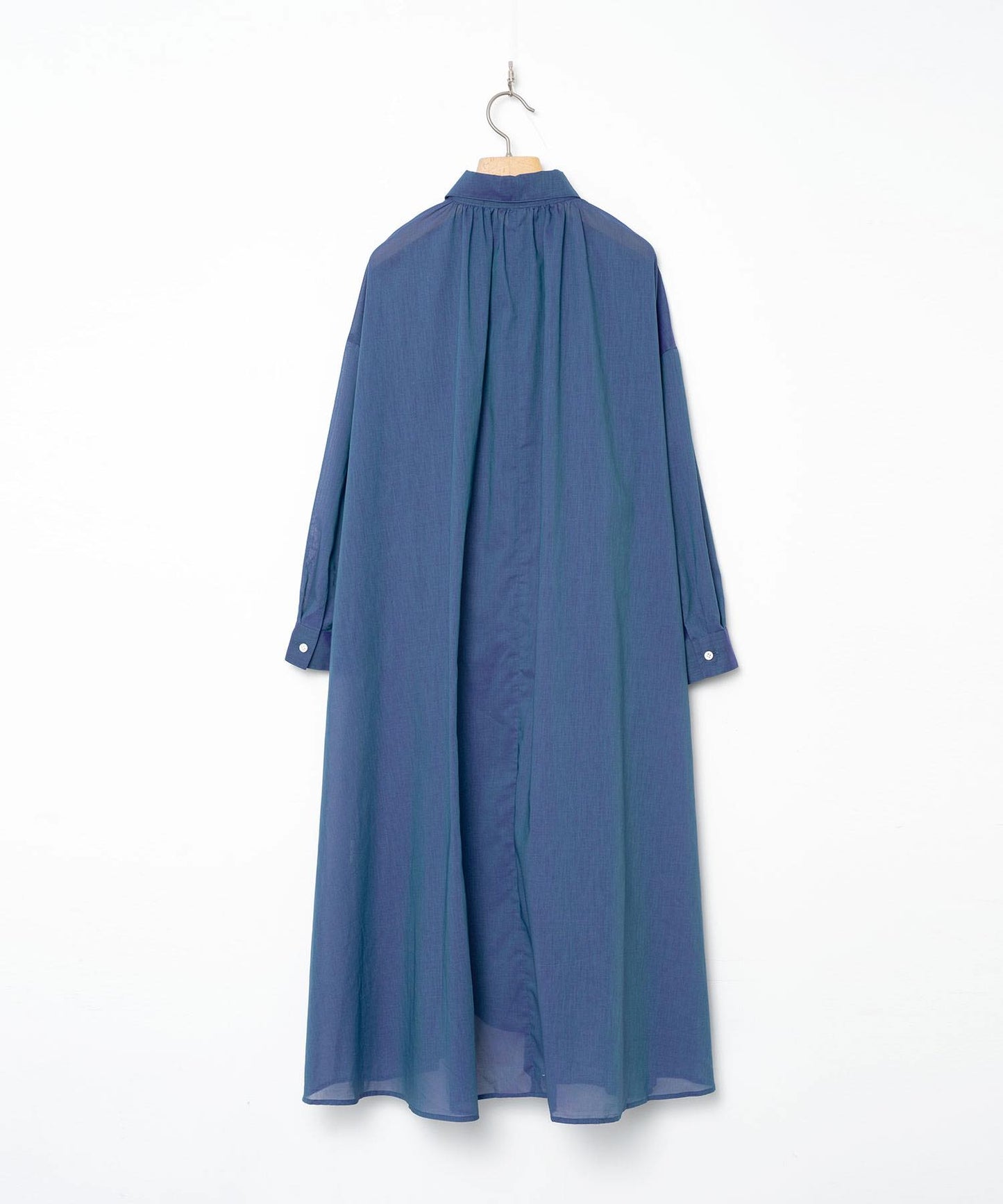 BEDSIDEDRAMA / Mirage Maxi Shirt - BLUE